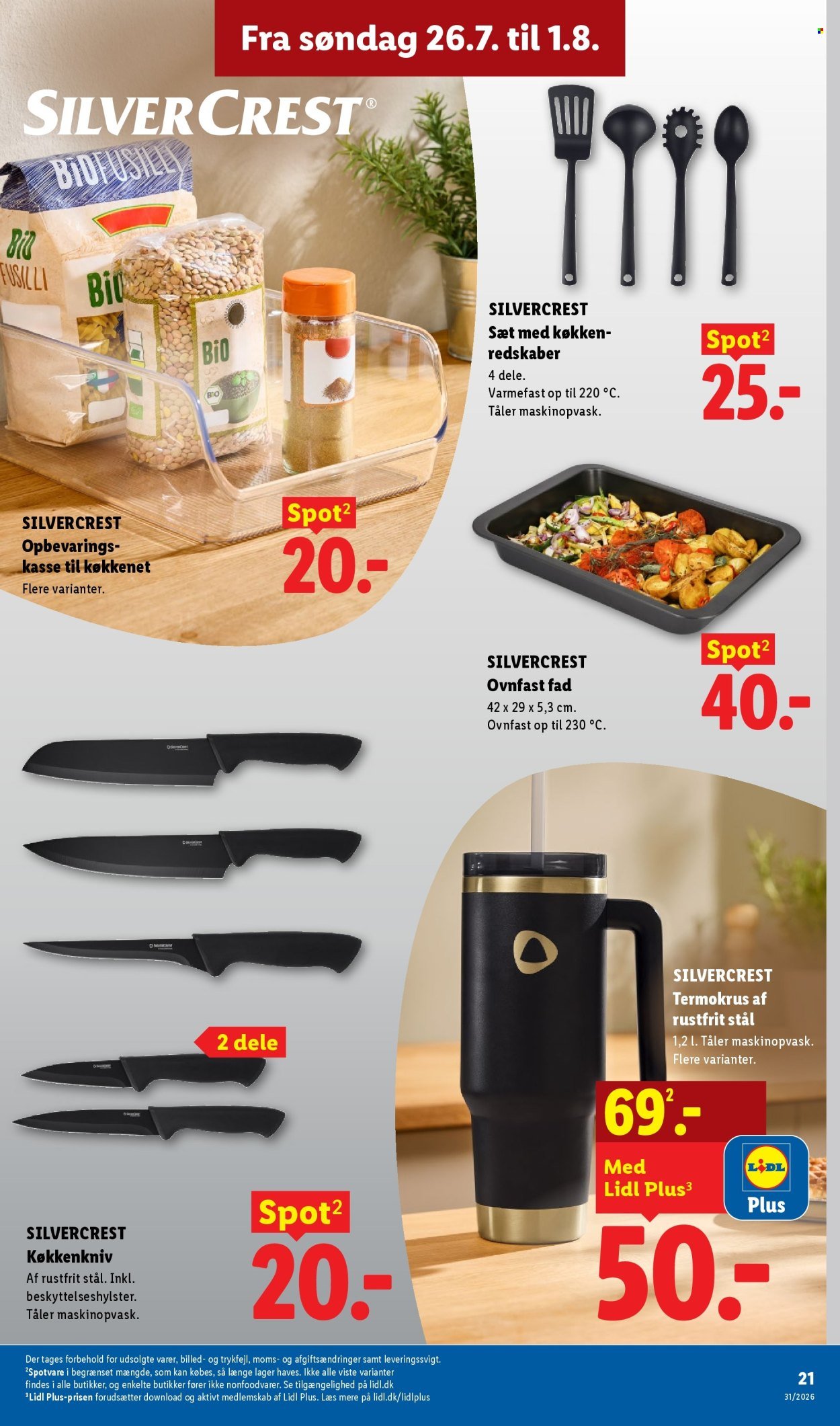 LIDL tilbudsavis - Fra søndag den 26. juli 2026