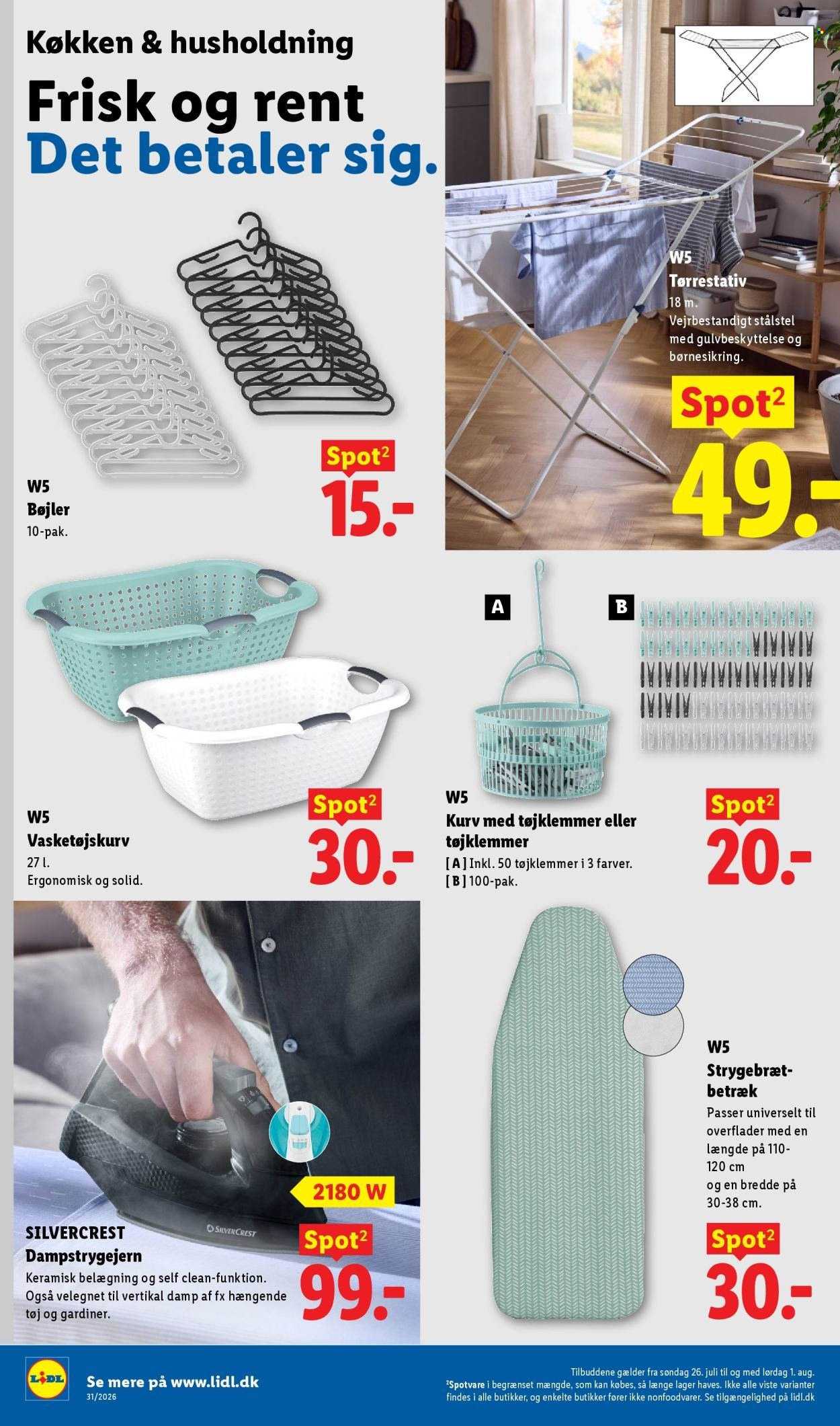 LIDL tilbudsavis - Fra søndag den 26. juli 2026