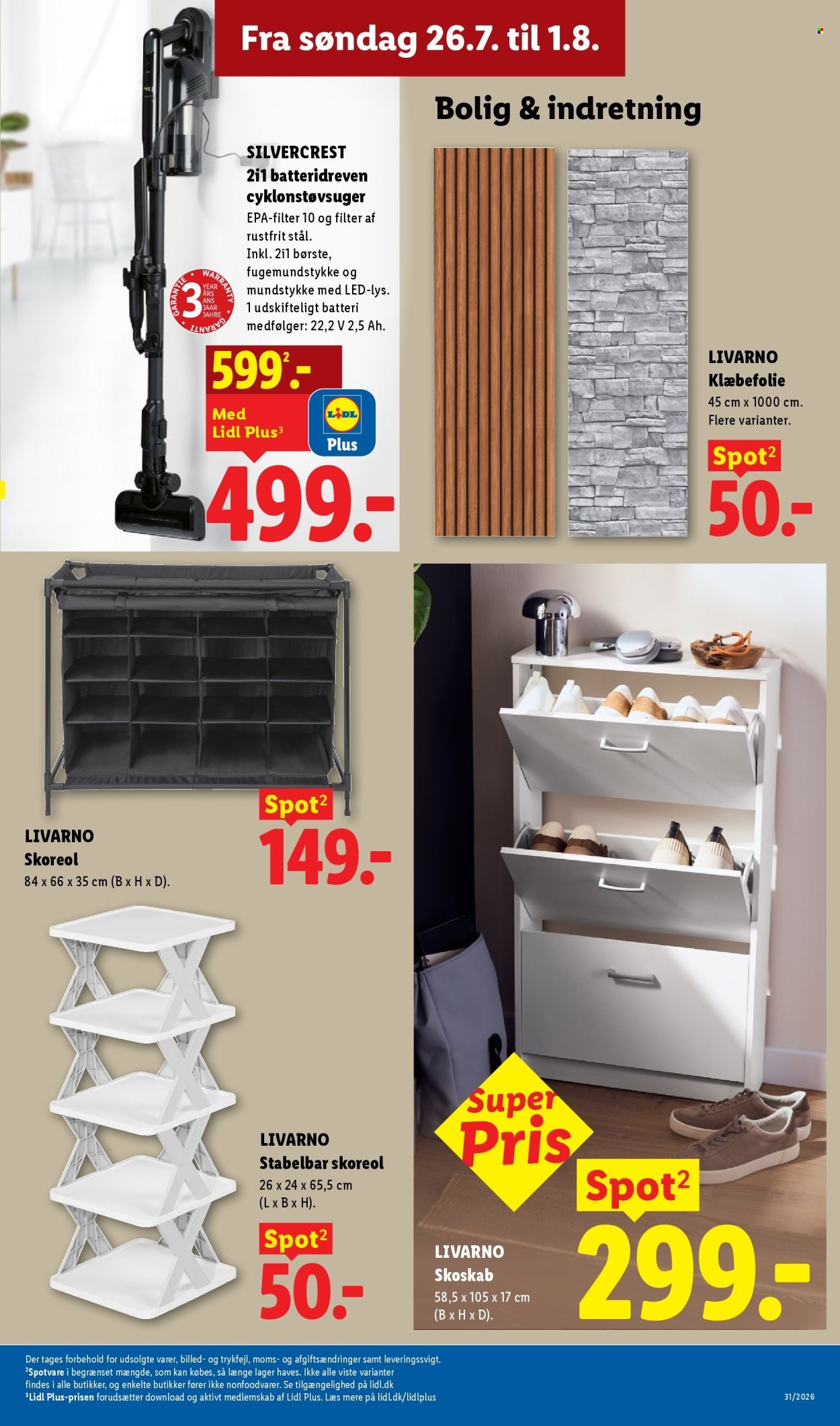 LIDL tilbudsavis - Fra søndag den 26. juli 2026
