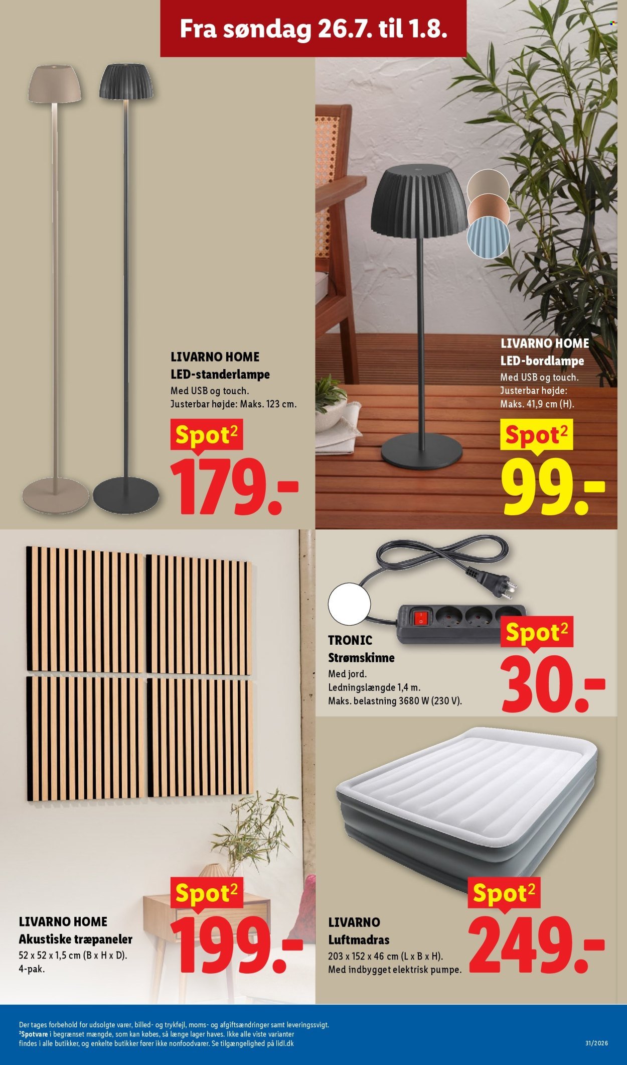 LIDL tilbudsavis - Fra søndag den 26. juli 2026