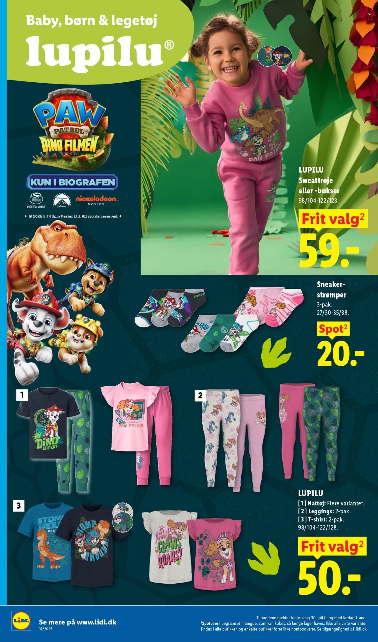 LIDL tilbudsavis - Fra søndag den 26. juli 2026