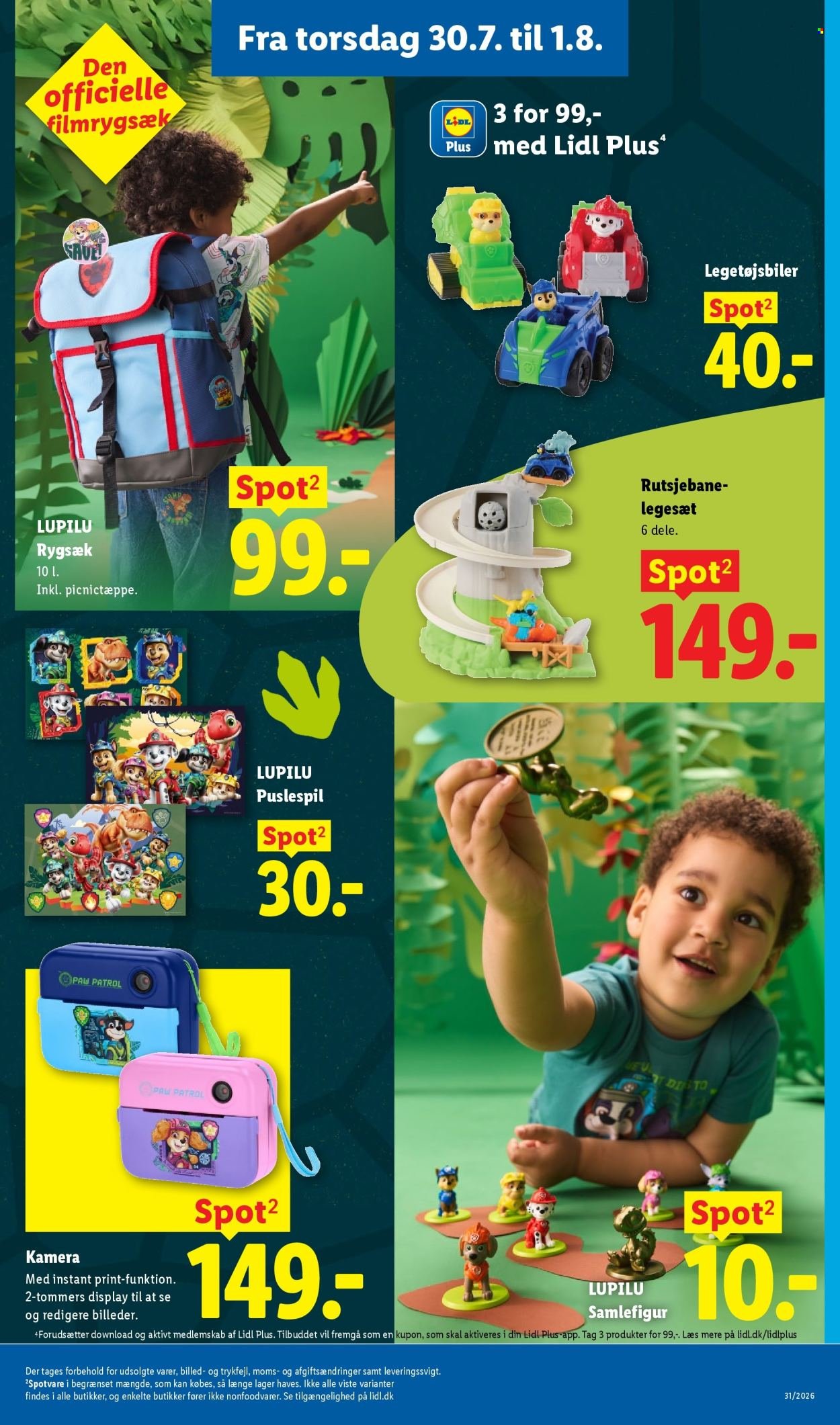 LIDL tilbudsavis - Fra søndag den 26. juli 2026