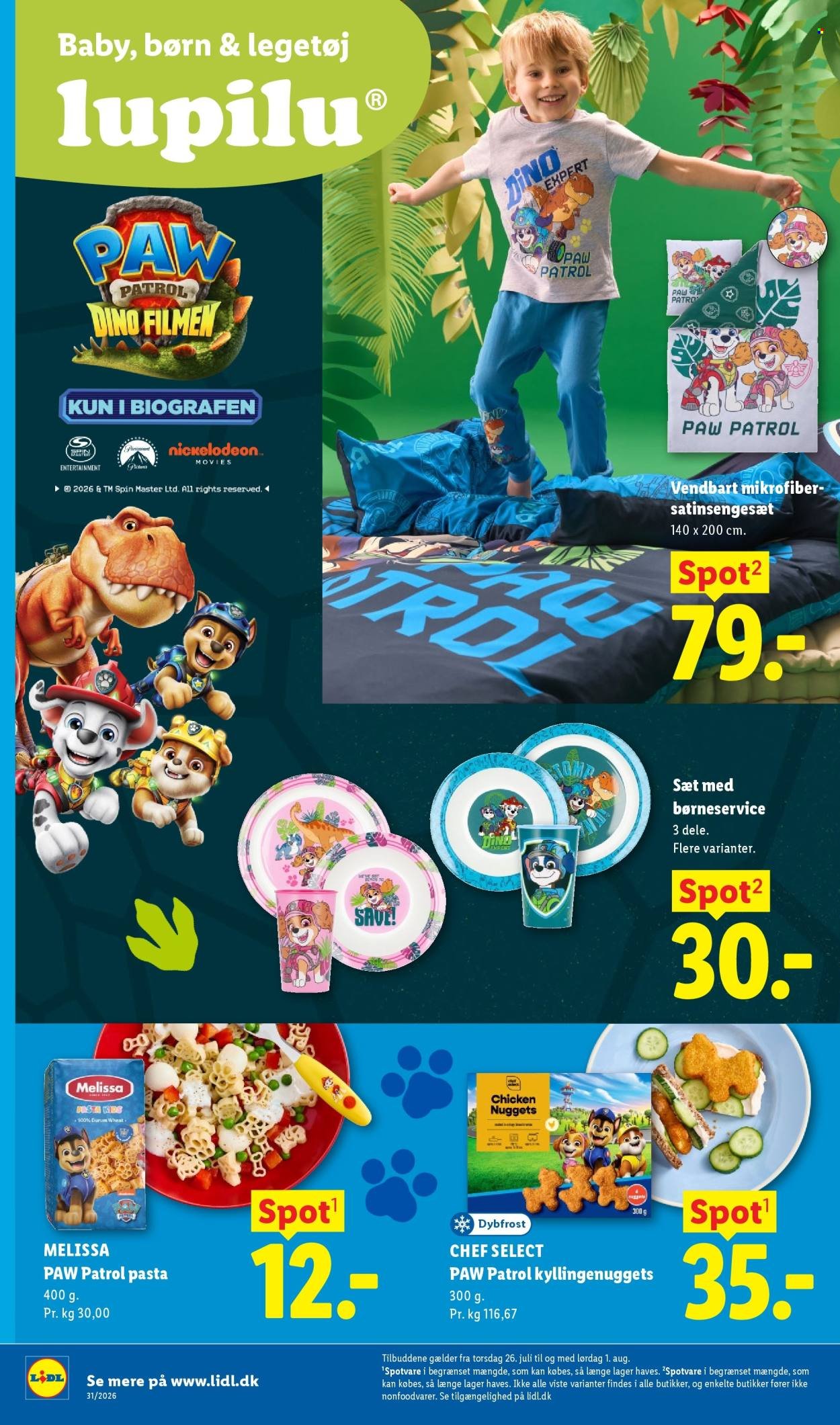 LIDL tilbudsavis - Fra søndag den 26. juli 2026