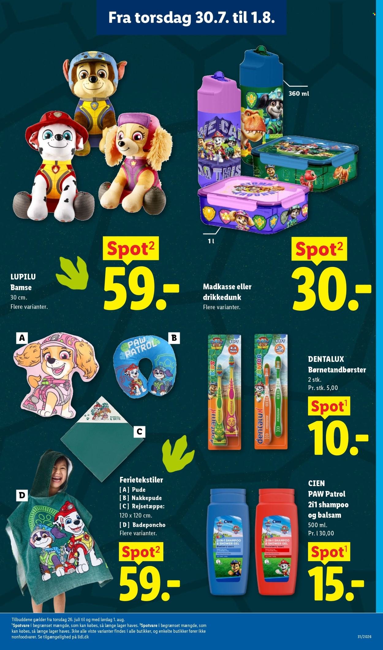 LIDL tilbudsavis - Fra søndag den 26. juli 2026