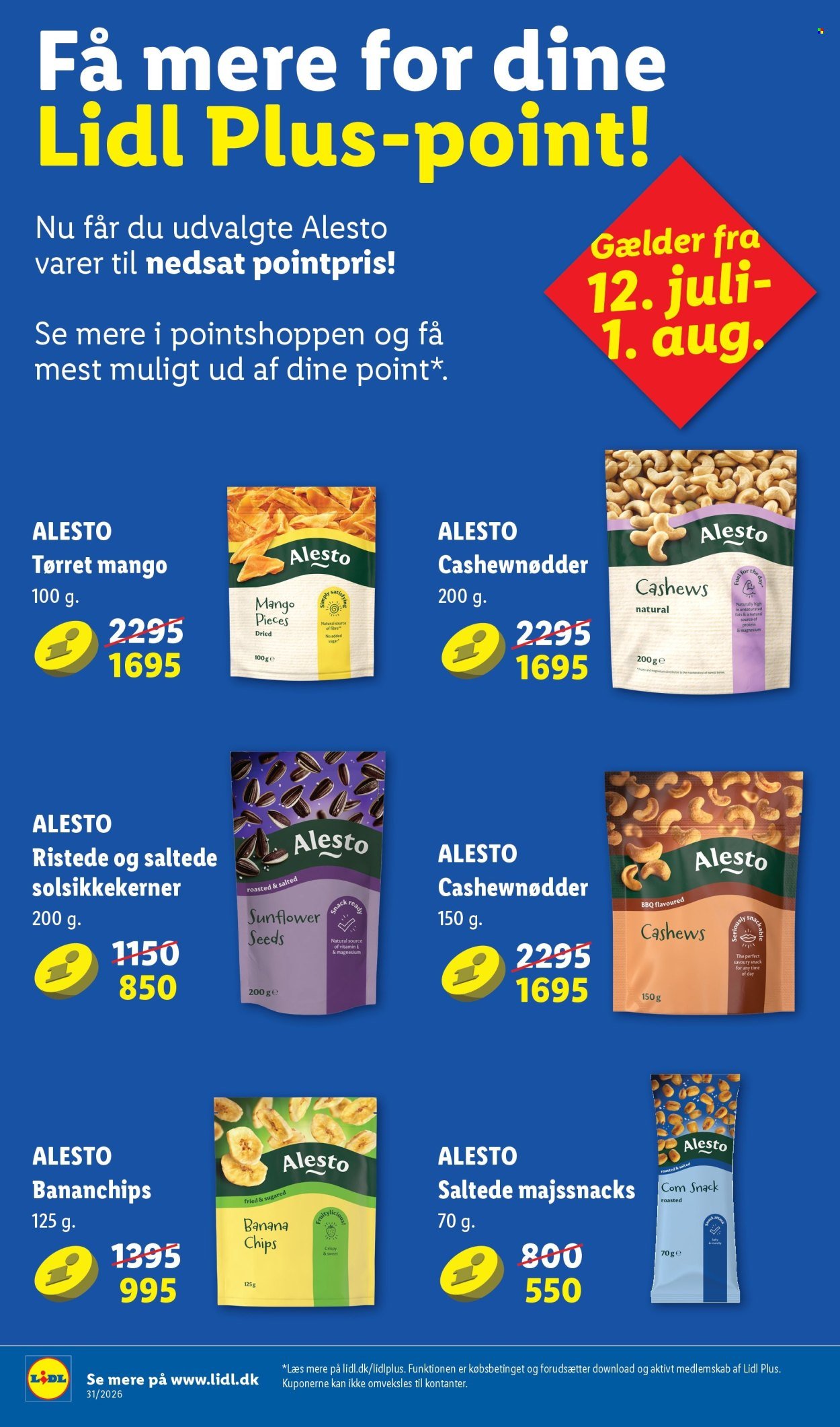 LIDL tilbudsavis - Fra søndag den 26. juli 2026