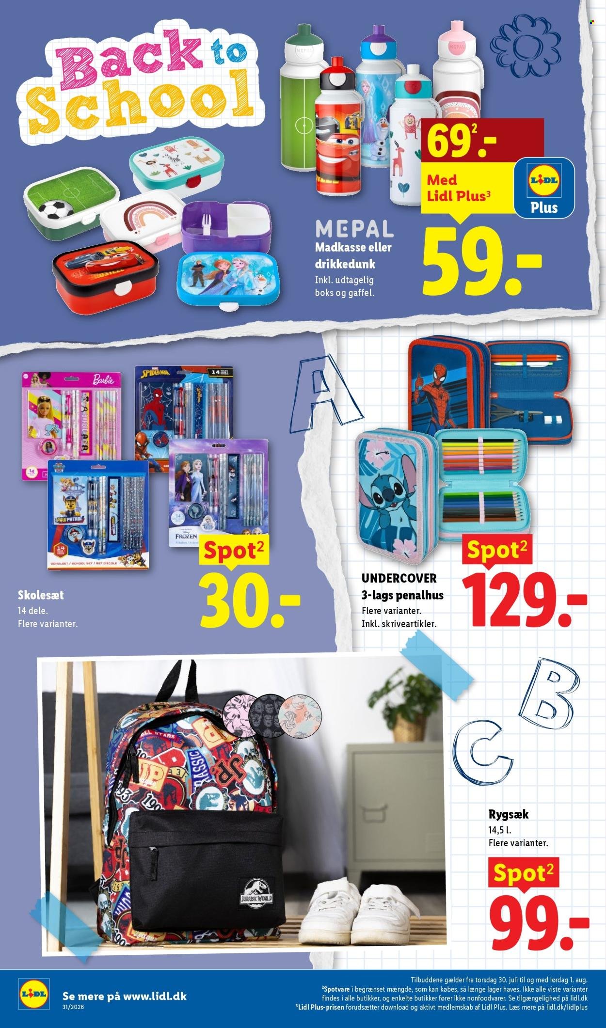 LIDL tilbudsavis - Fra søndag den 26. juli 2026