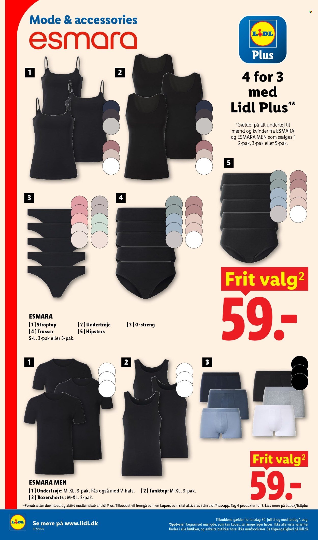 LIDL tilbudsavis - Fra søndag den 26. juli 2026