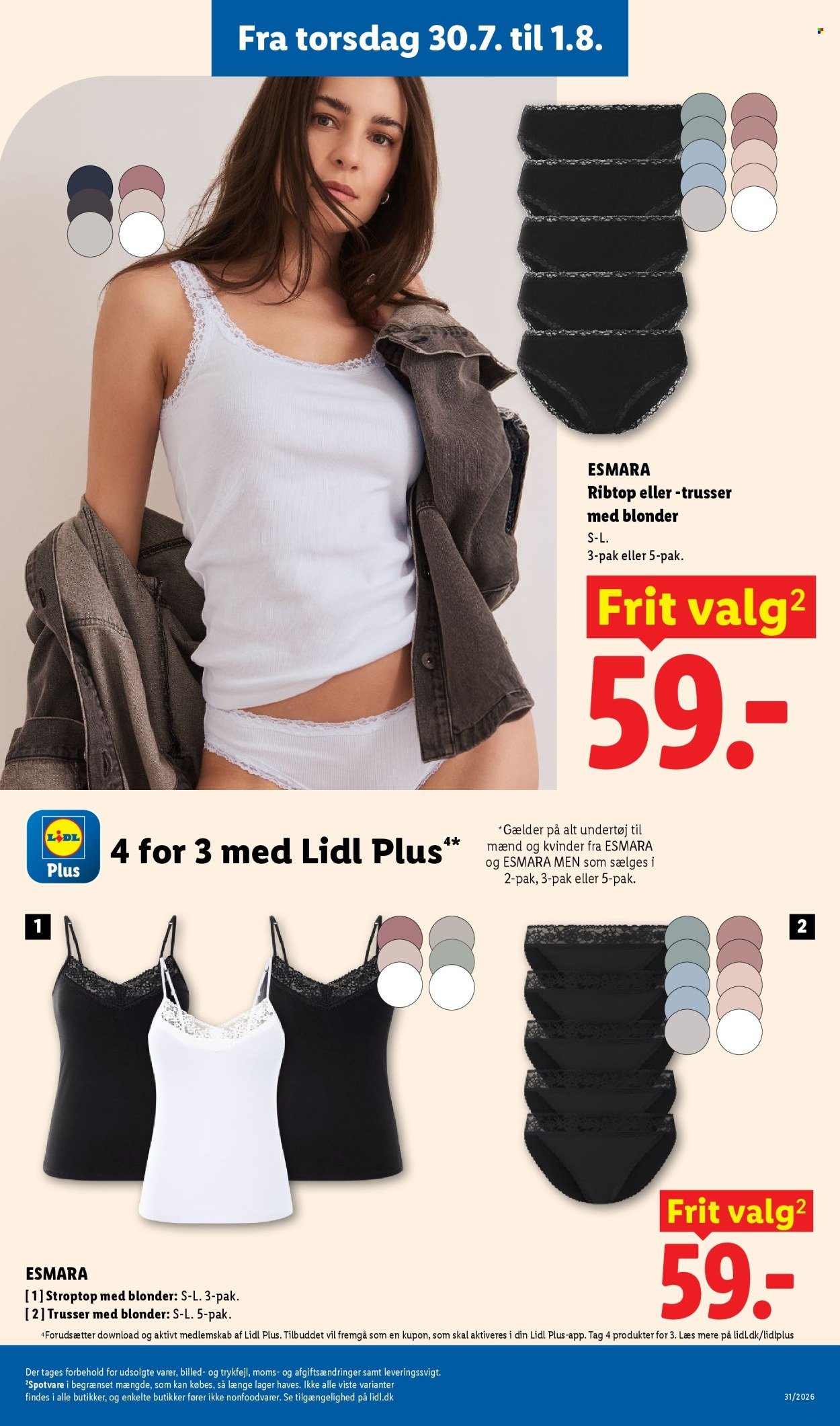 LIDL tilbudsavis - Fra søndag den 26. juli 2026