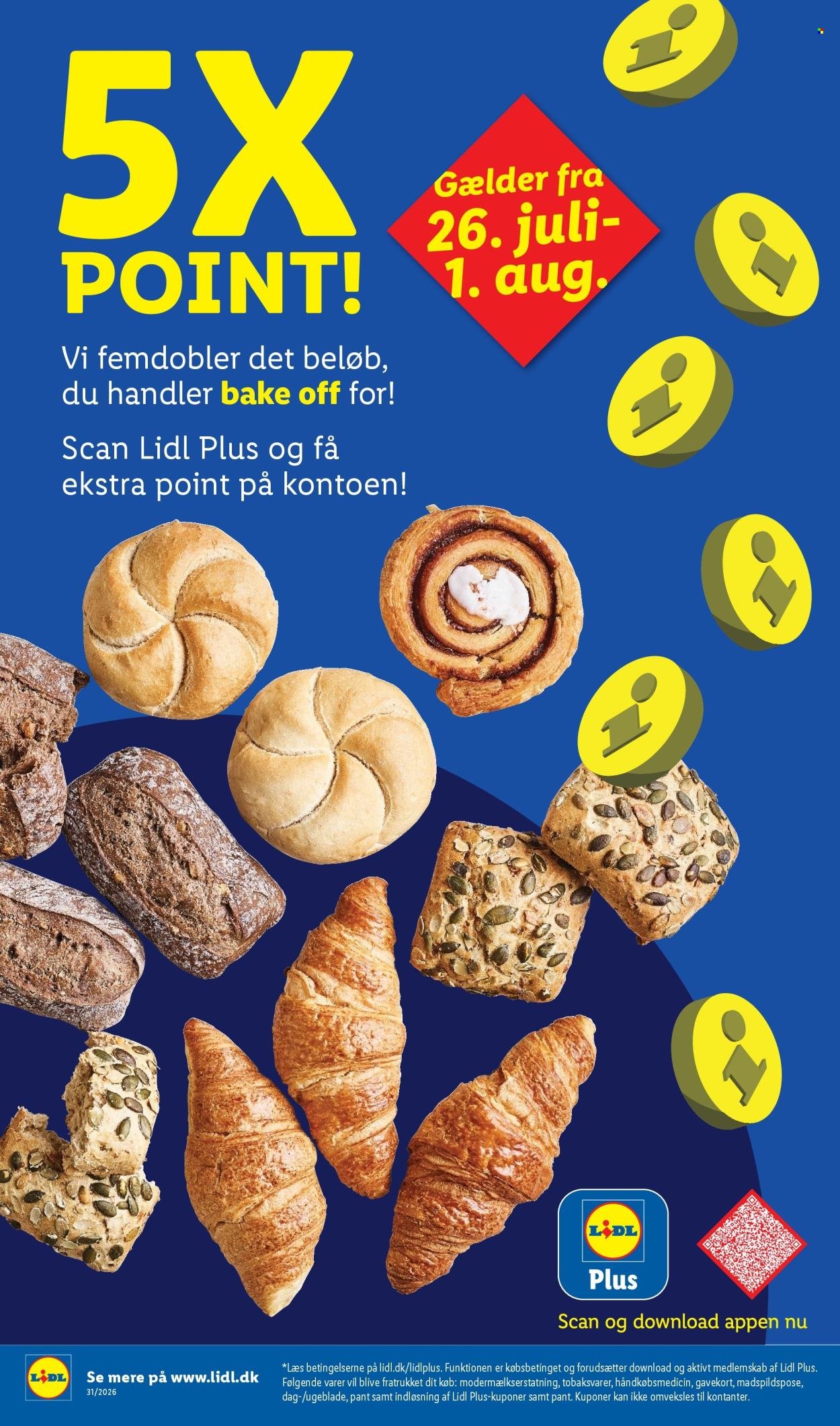 LIDL tilbudsavis - Fra søndag den 26. juli 2026