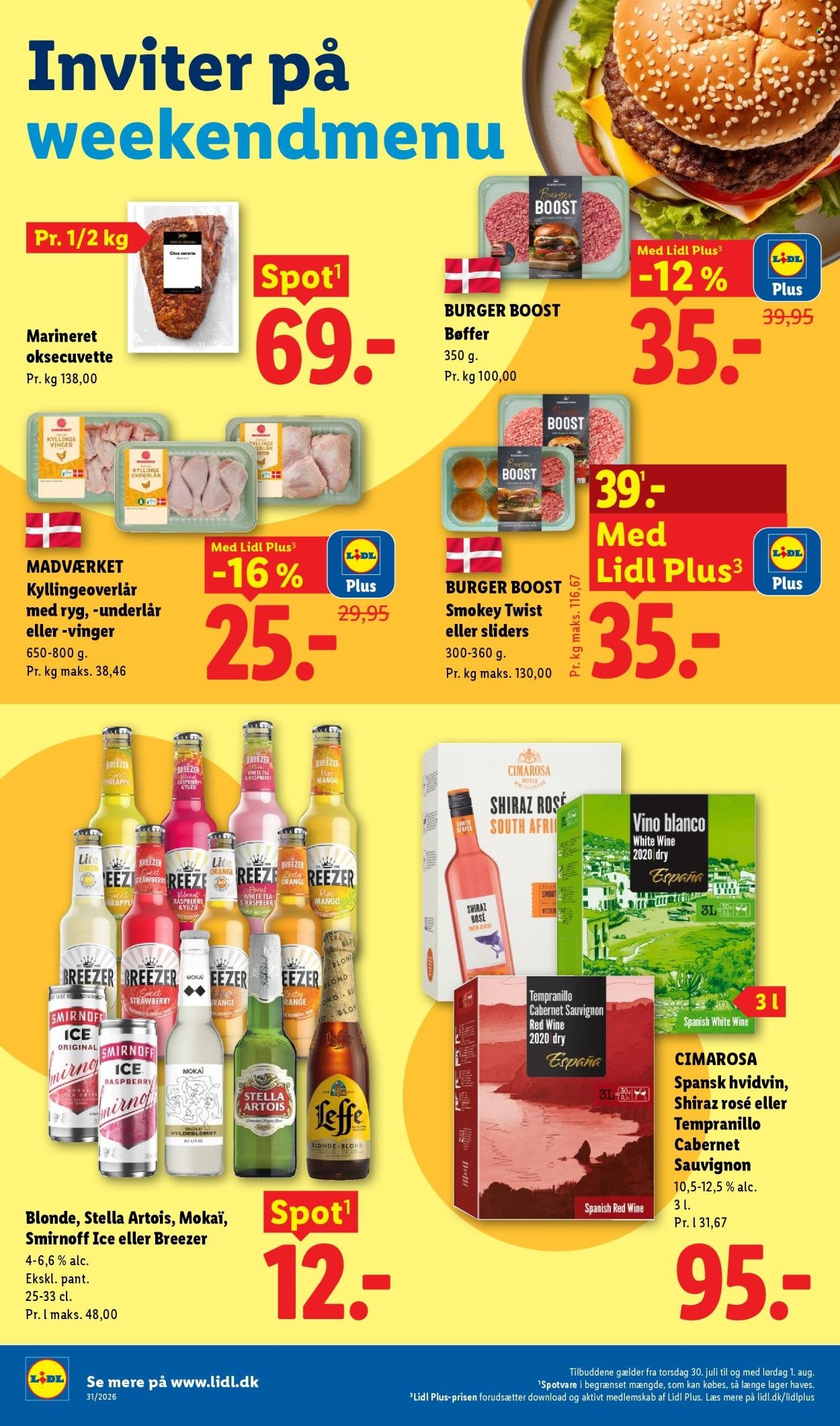 LIDL tilbudsavis - Fra søndag den 26. juli 2026