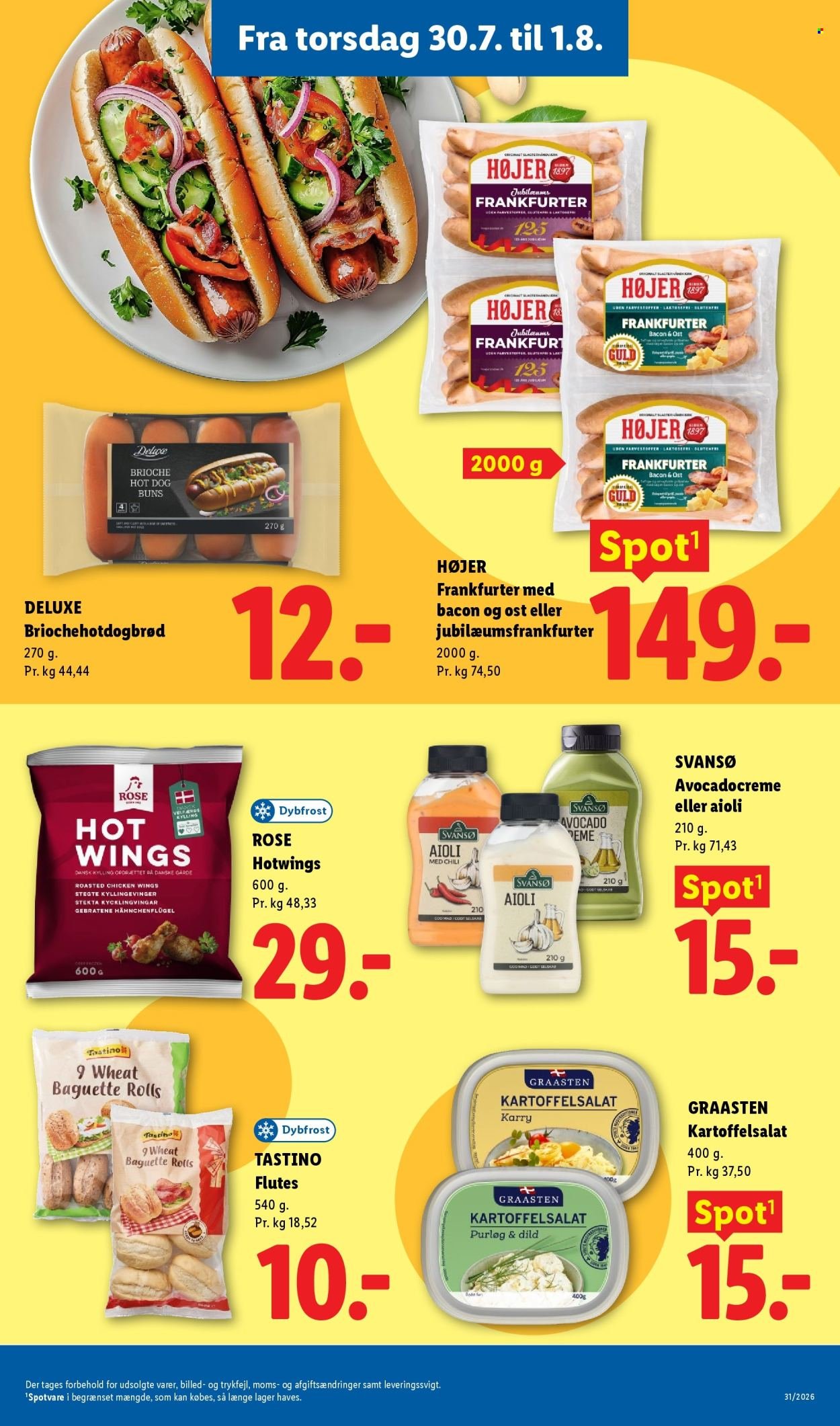 LIDL tilbudsavis - Fra søndag den 26. juli 2026