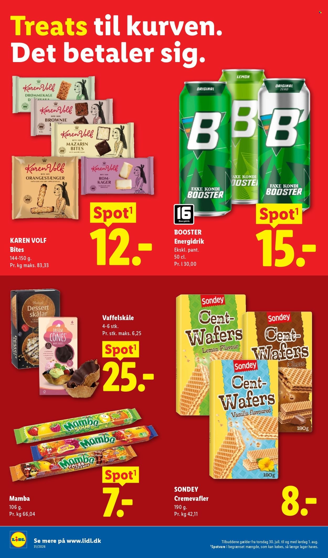 LIDL tilbudsavis - Fra søndag den 26. juli 2026