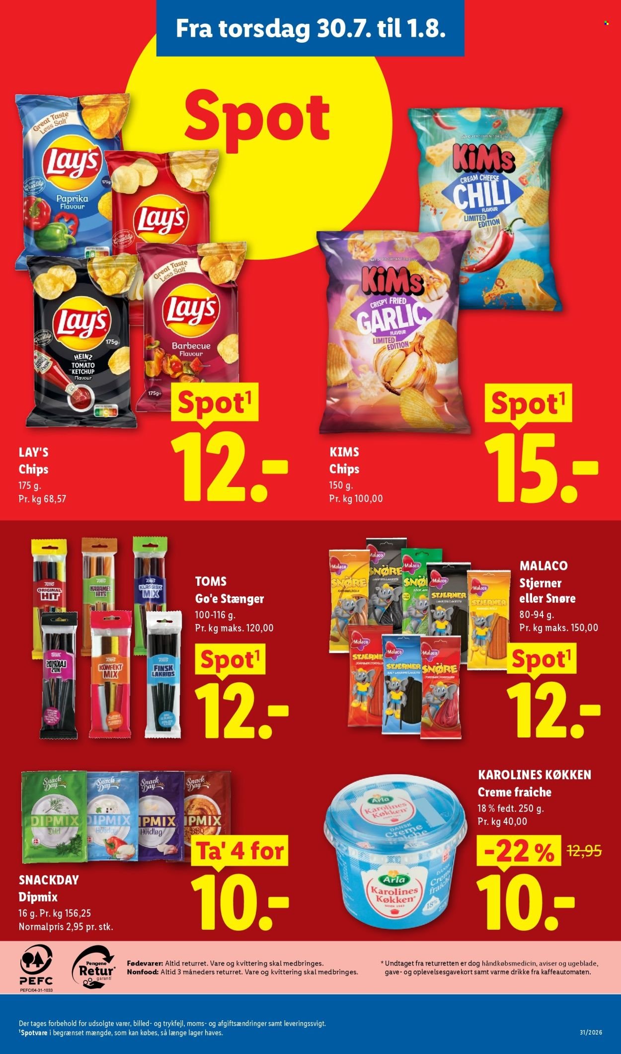 LIDL tilbudsavis - Fra søndag den 26. juli 2026
