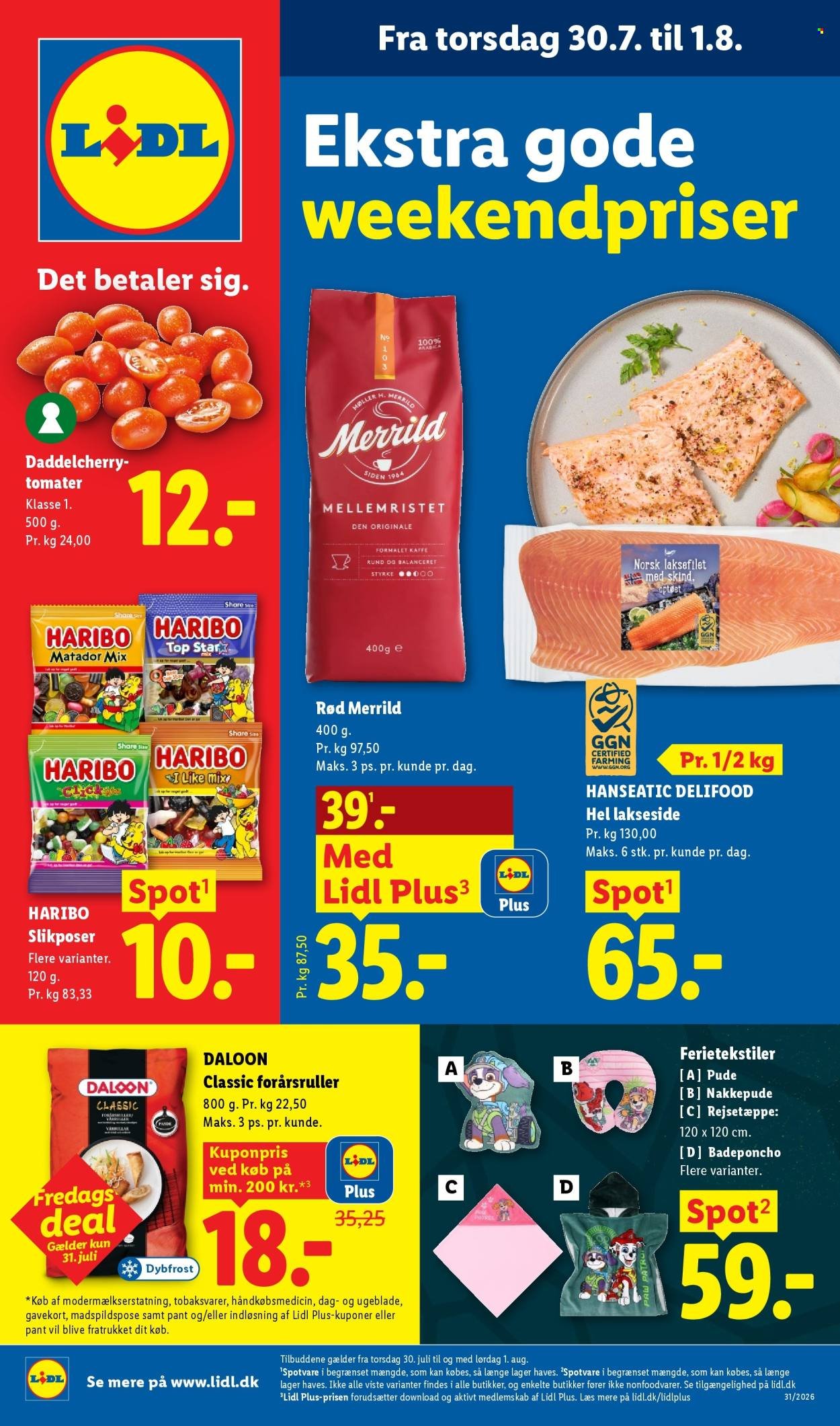 LIDL tilbudsavis - Fra søndag den 26. juli 2026