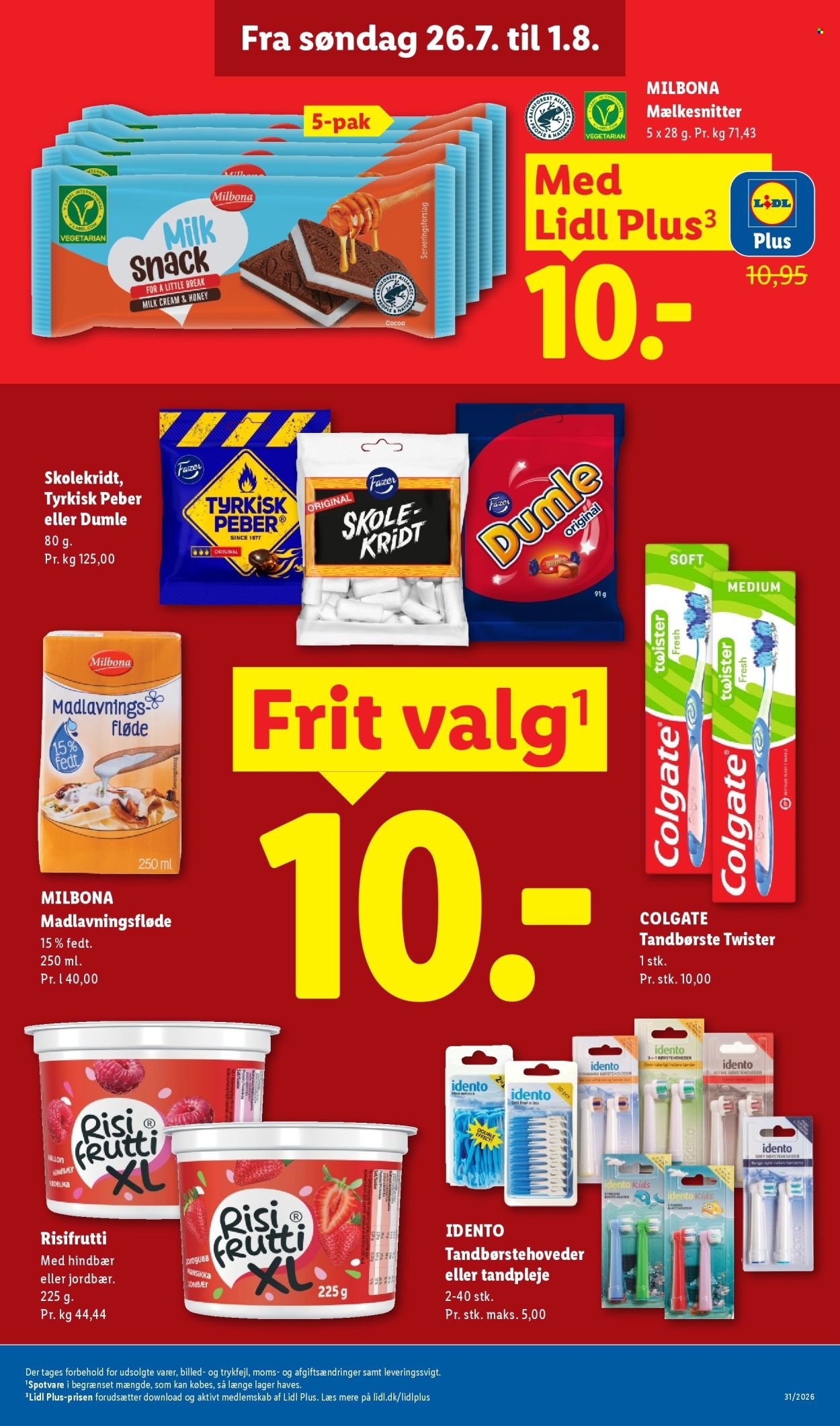 LIDL tilbudsavis - Fra søndag den 26. juli 2026