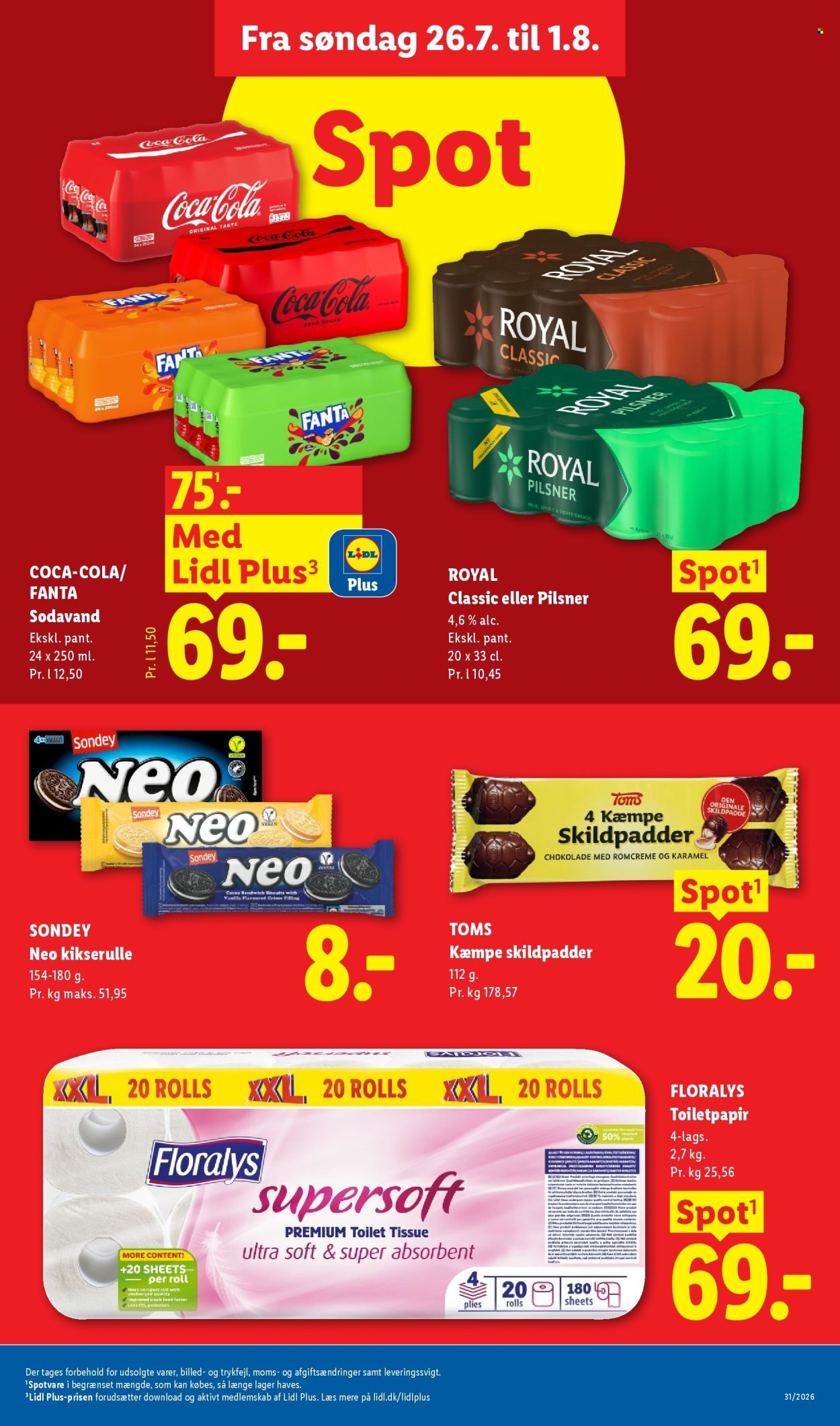 LIDL tilbudsavis - Fra søndag den 26. juli 2026
