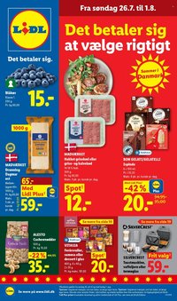 LIDL tilbudsavis - Fra søndag den 26. juli 2026