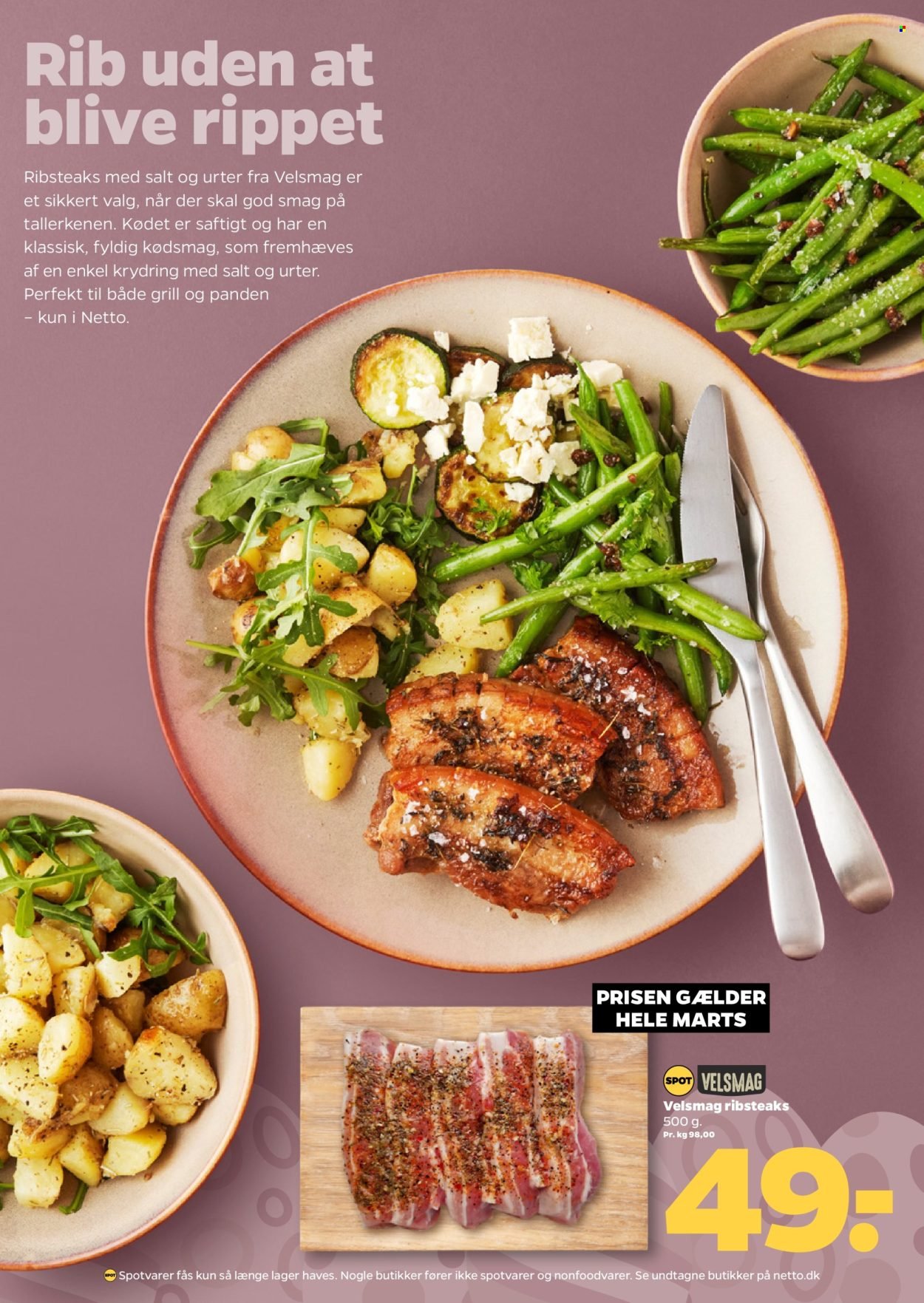 NETTO tilbudsavis - Fra lørdag den 21. marts 2026