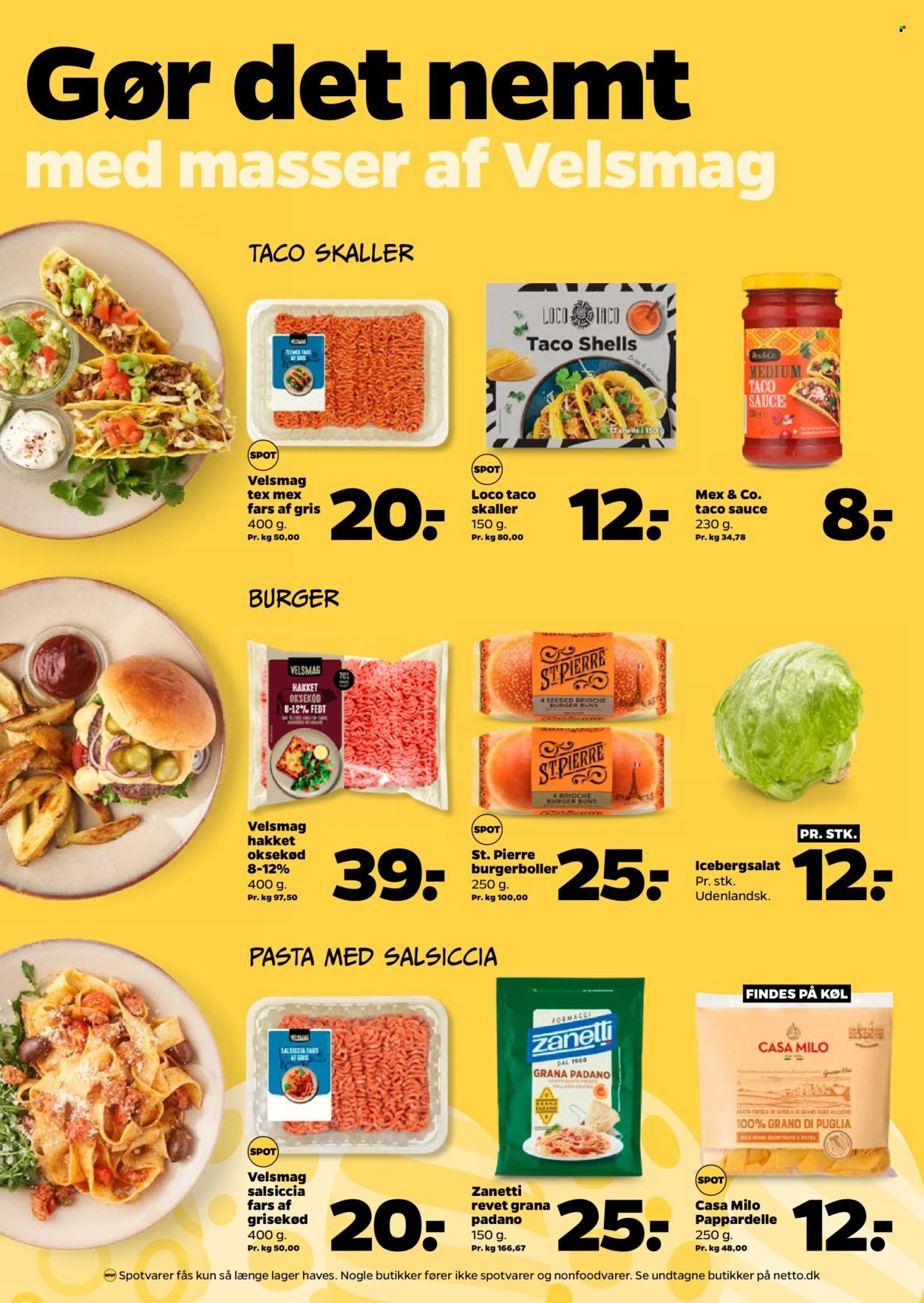 NETTO tilbudsavis - Fra lørdag den 21. marts 2026