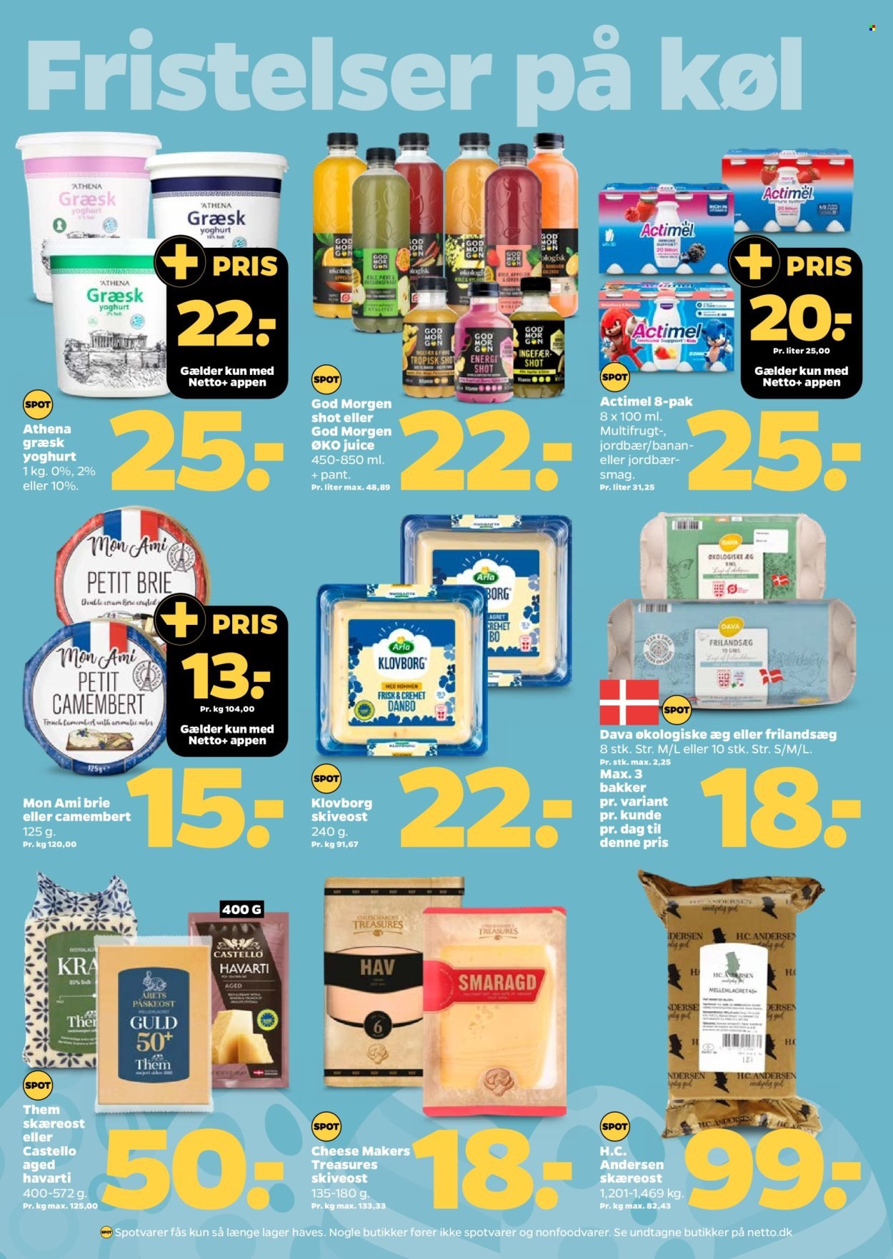 NETTO tilbudsavis - Fra lørdag den 21. marts 2026