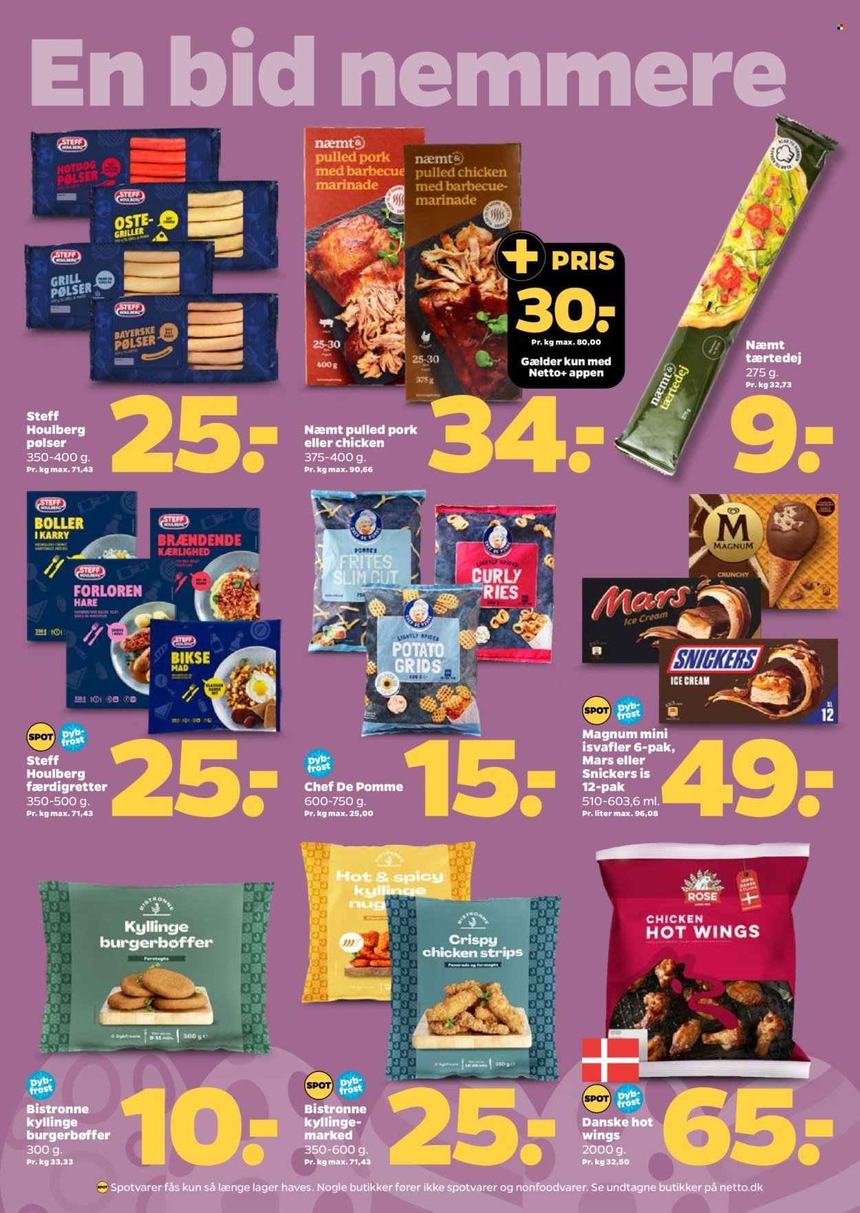 NETTO tilbudsavis - Fra lørdag den 21. marts 2026