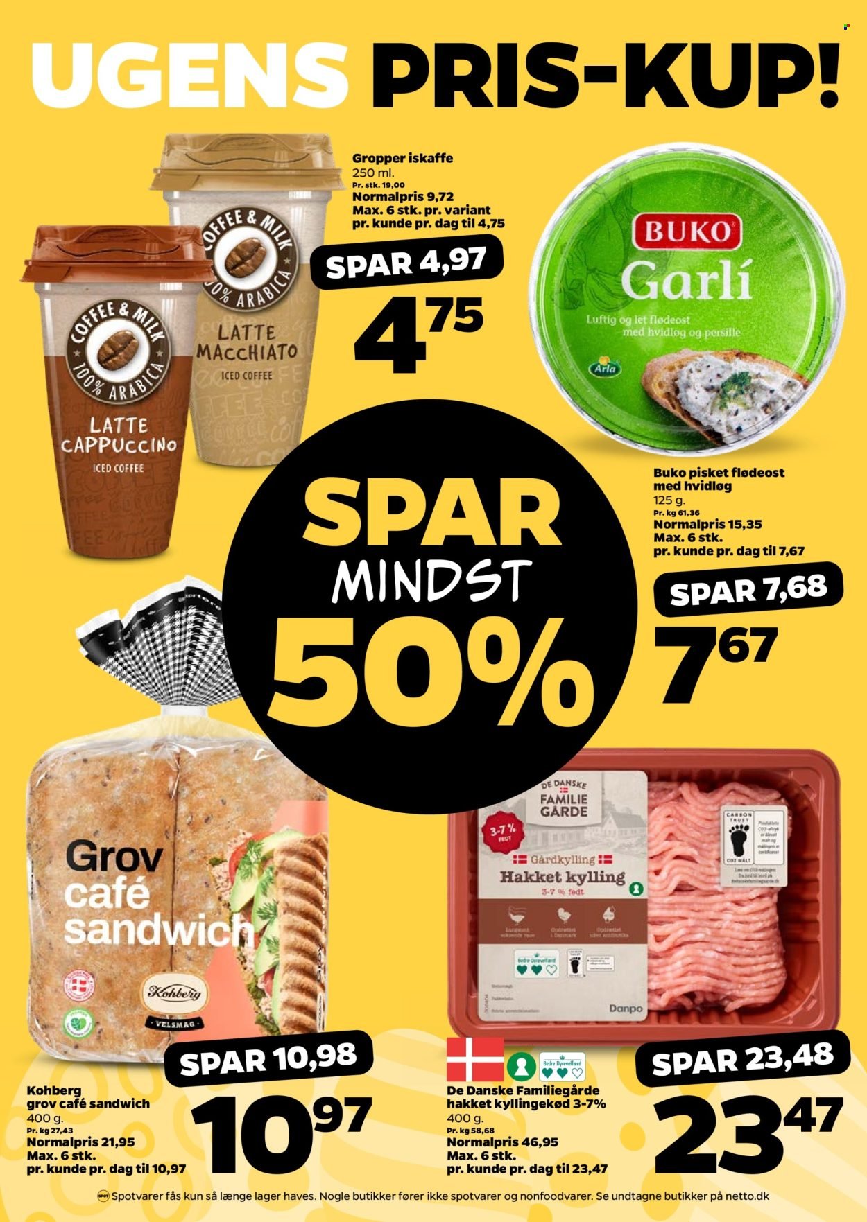 NETTO tilbudsavis - Fra lørdag den 21. marts 2026