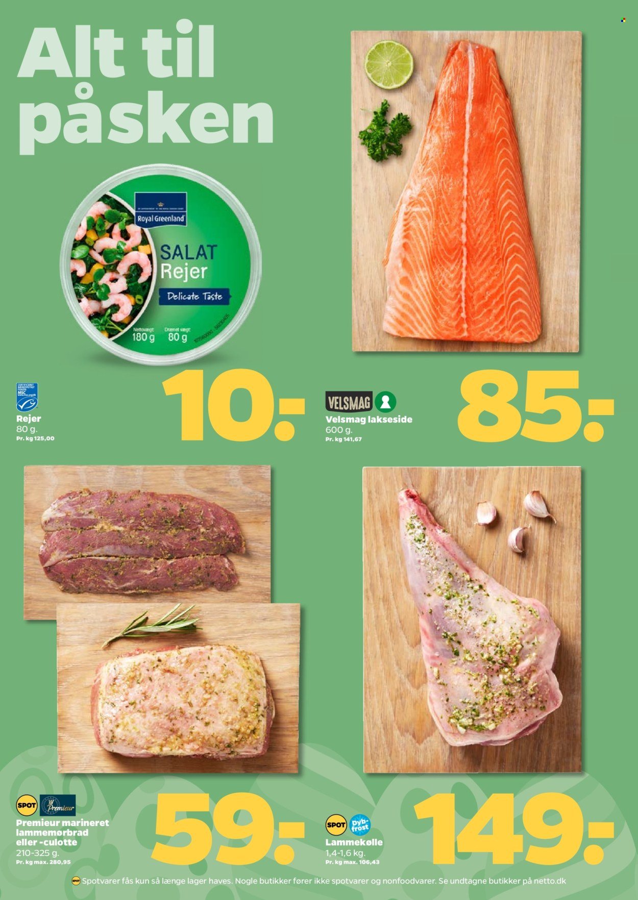 NETTO tilbudsavis - Fra lørdag den 21. marts 2026