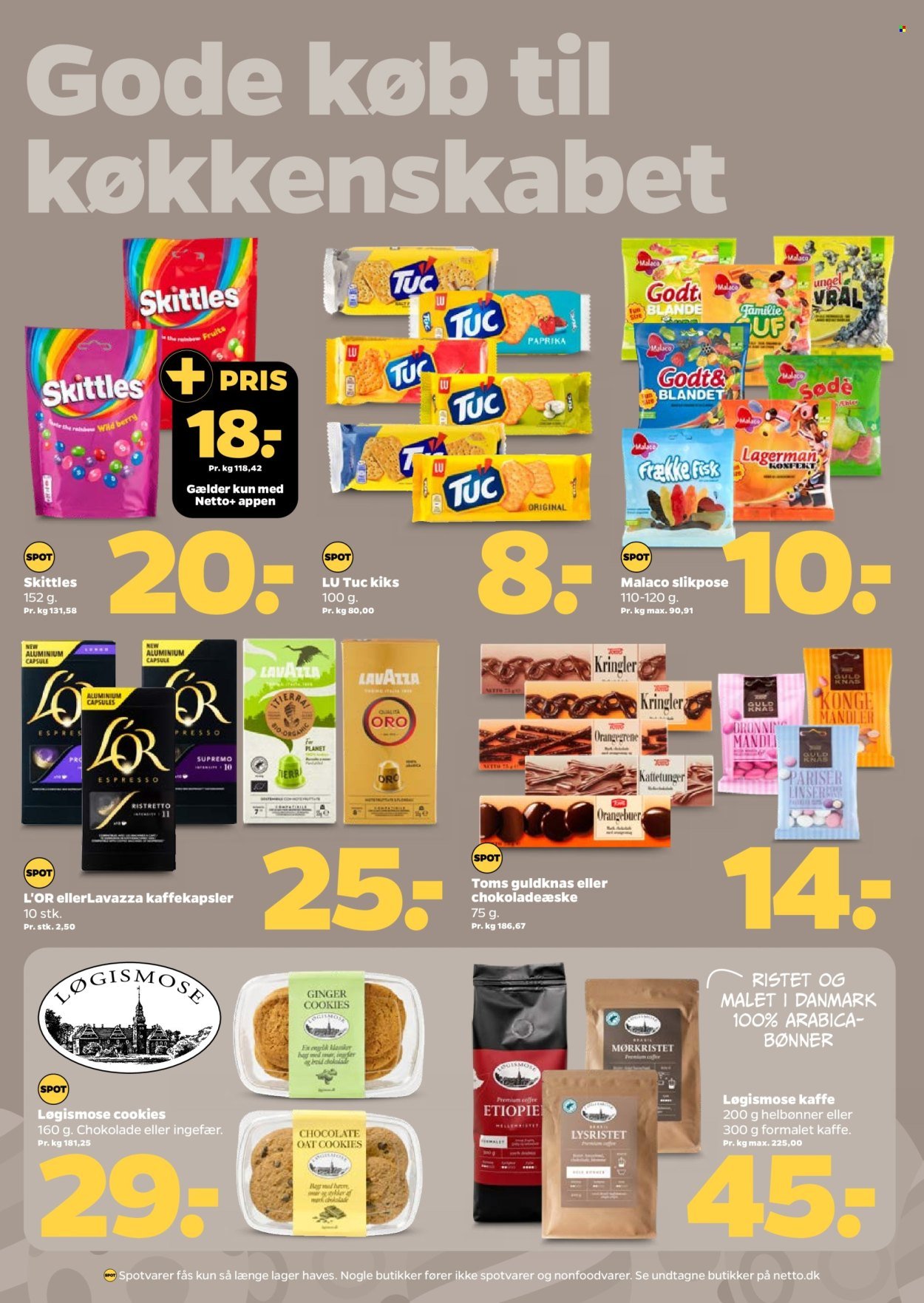 NETTO tilbudsavis - Fra lørdag den 21. marts 2026