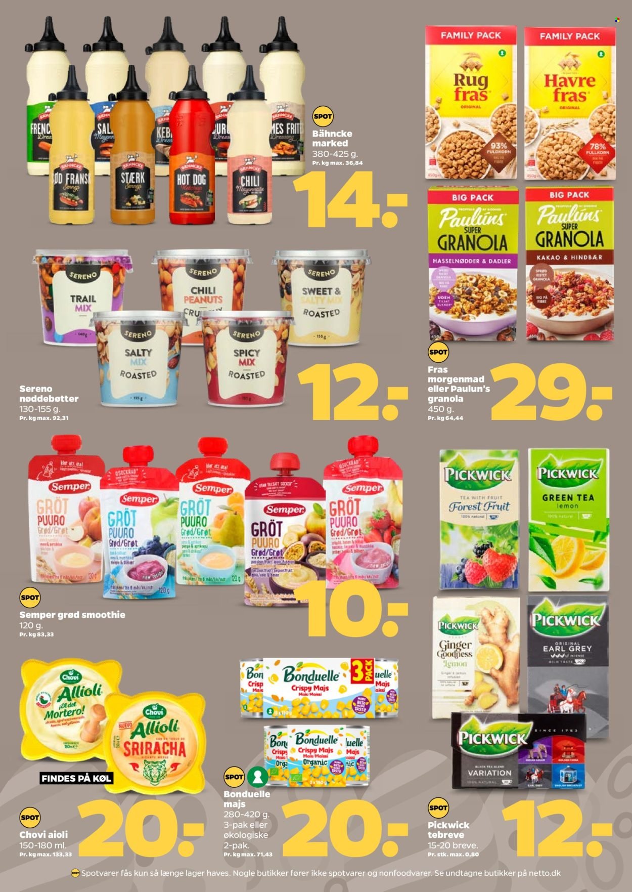 NETTO tilbudsavis - Fra lørdag den 21. marts 2026