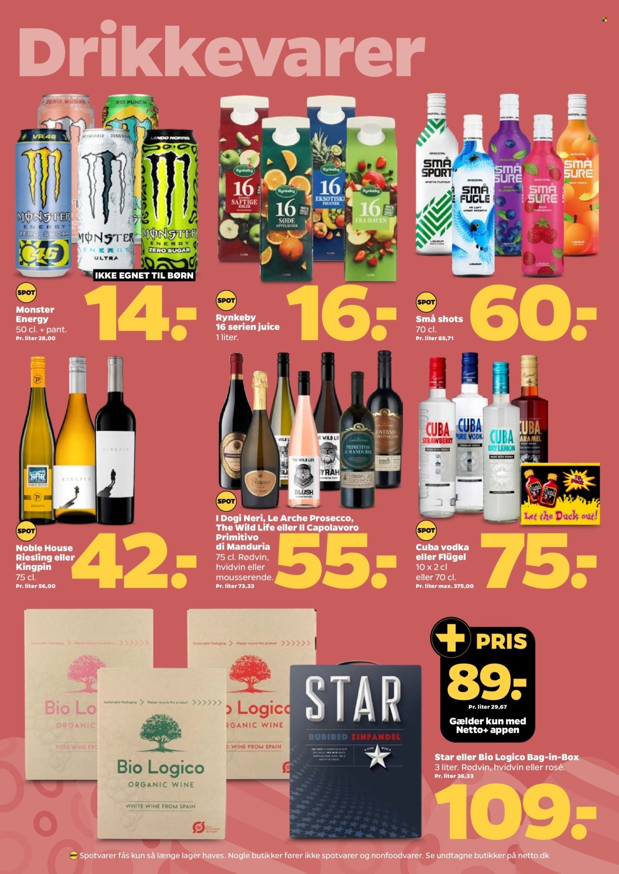 NETTO tilbudsavis - Fra lørdag den 21. marts 2026