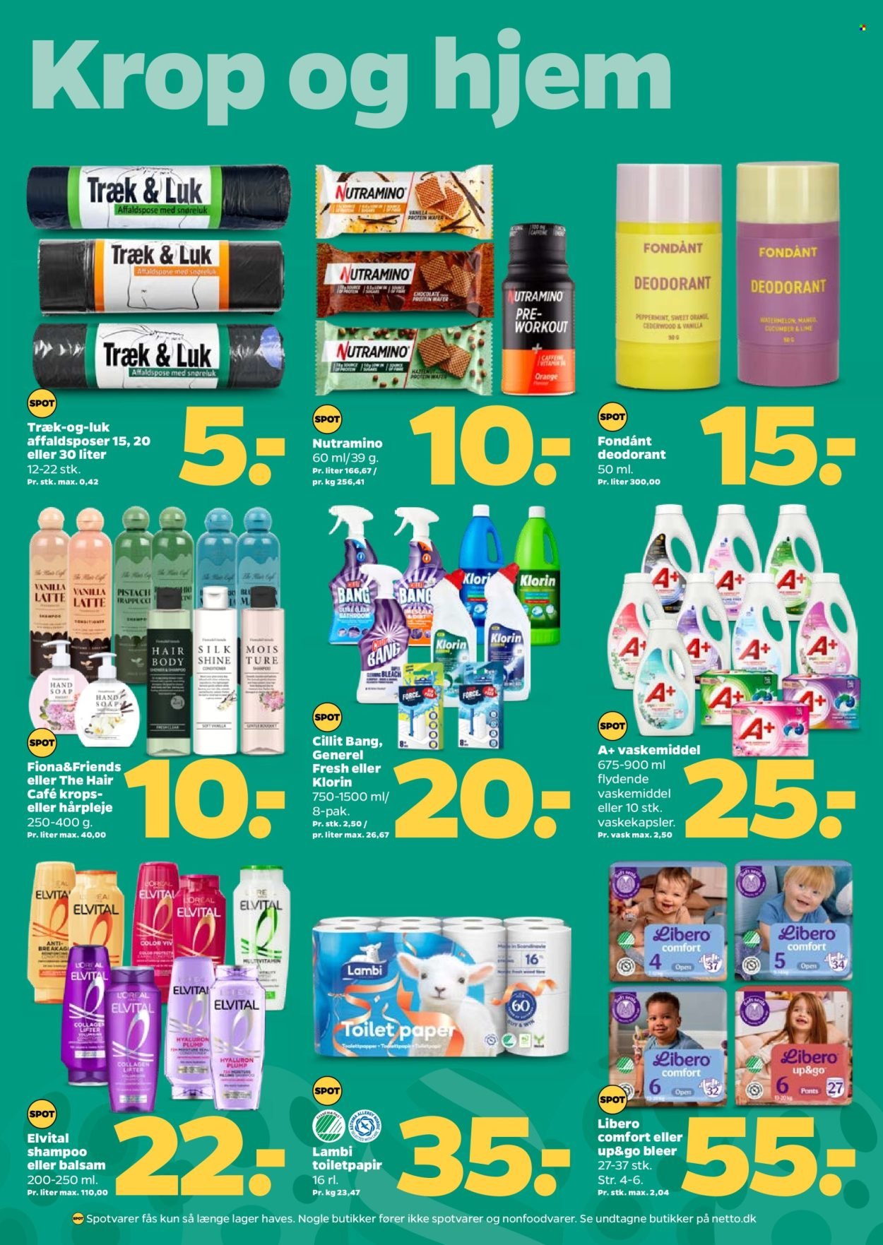 NETTO tilbudsavis - Fra lørdag den 21. marts 2026