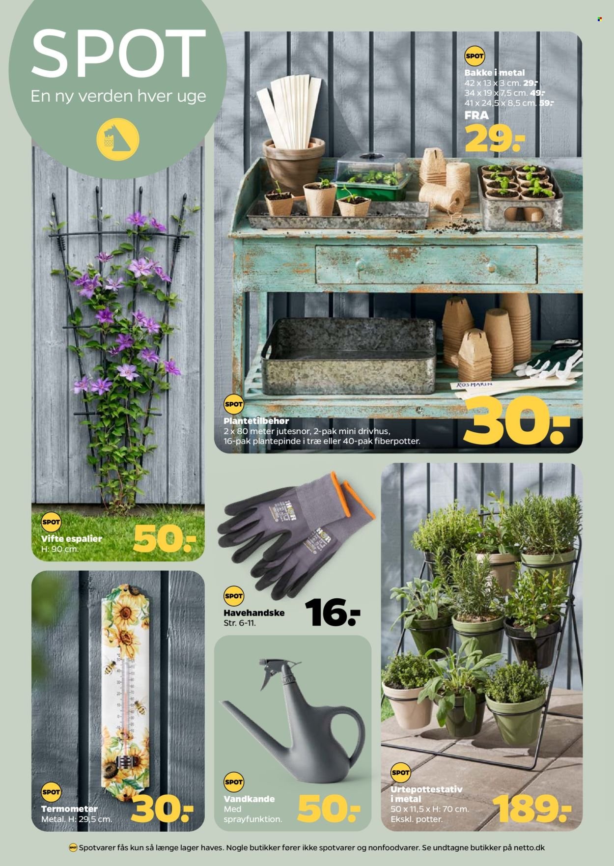 NETTO tilbudsavis - Fra lørdag den 21. marts 2026