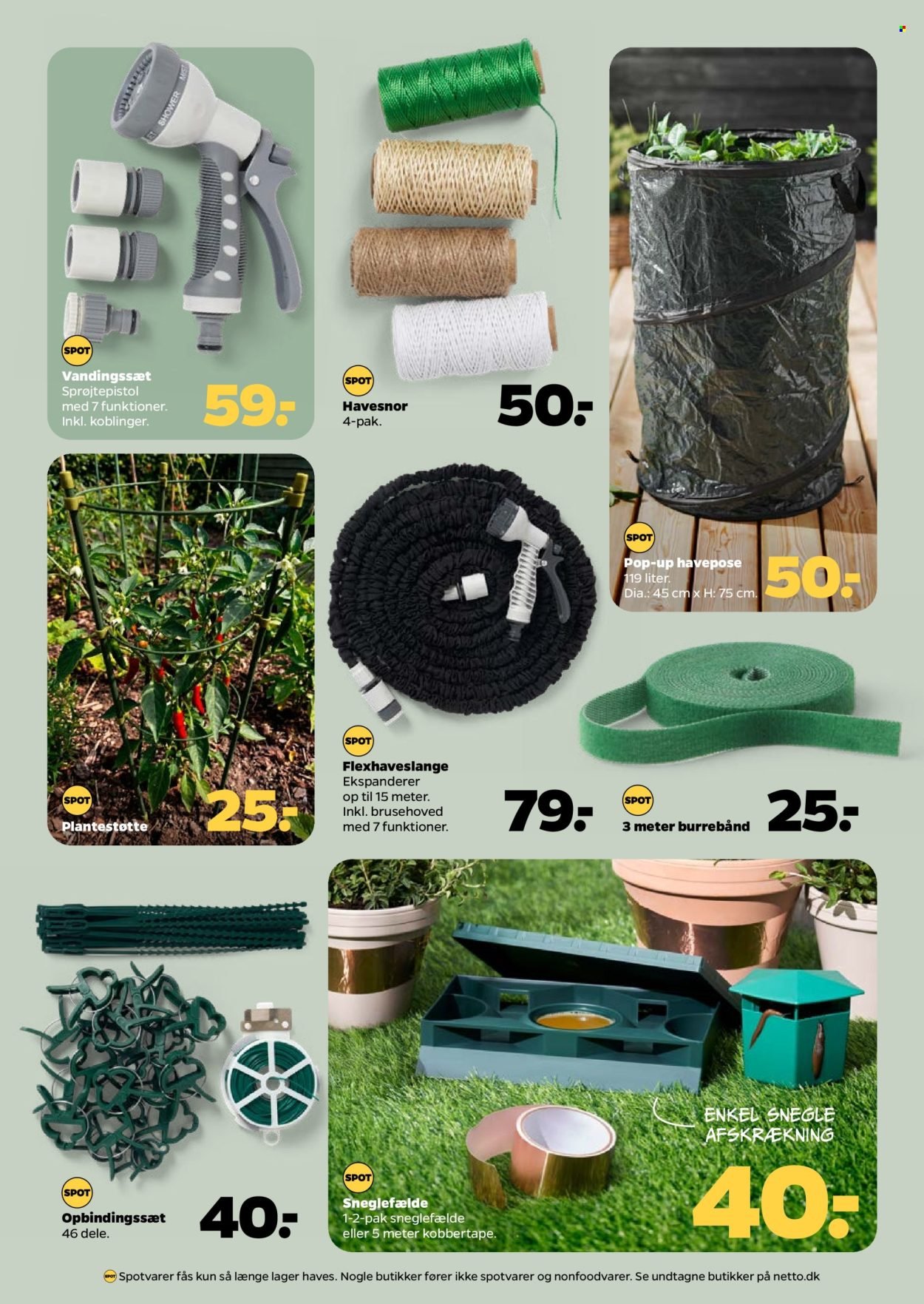 NETTO tilbudsavis - Fra lørdag den 21. marts 2026