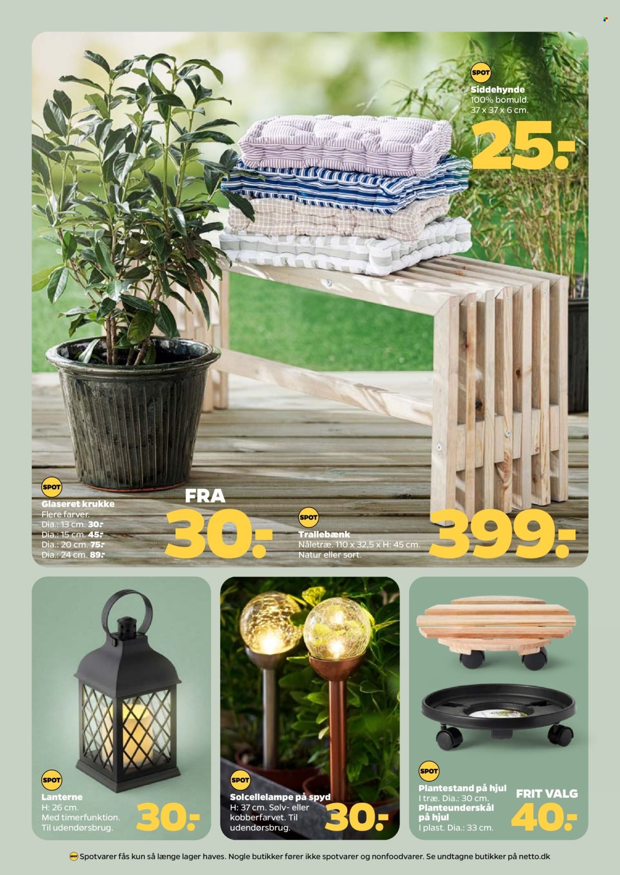 NETTO tilbudsavis - Fra lørdag den 21. marts 2026