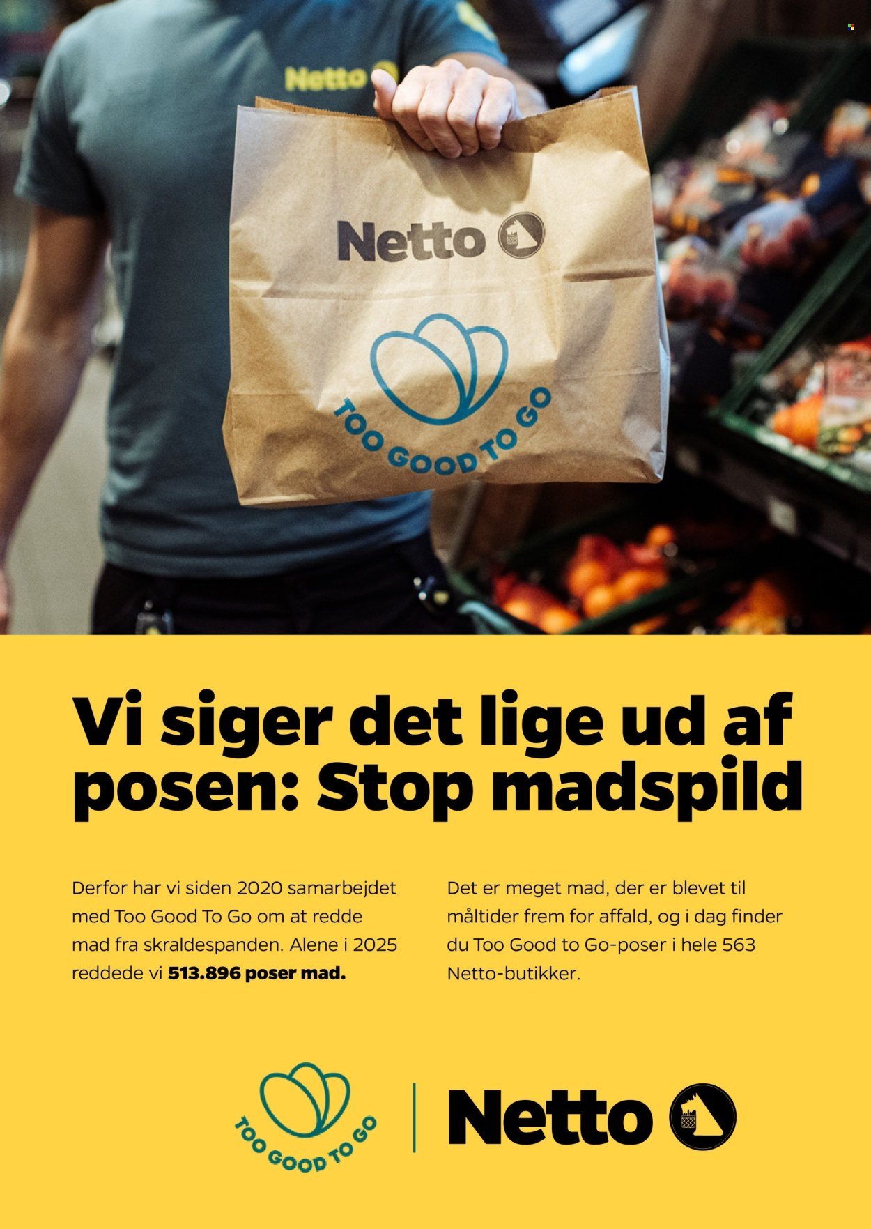 NETTO tilbudsavis - Fra lørdag den 21. marts 2026