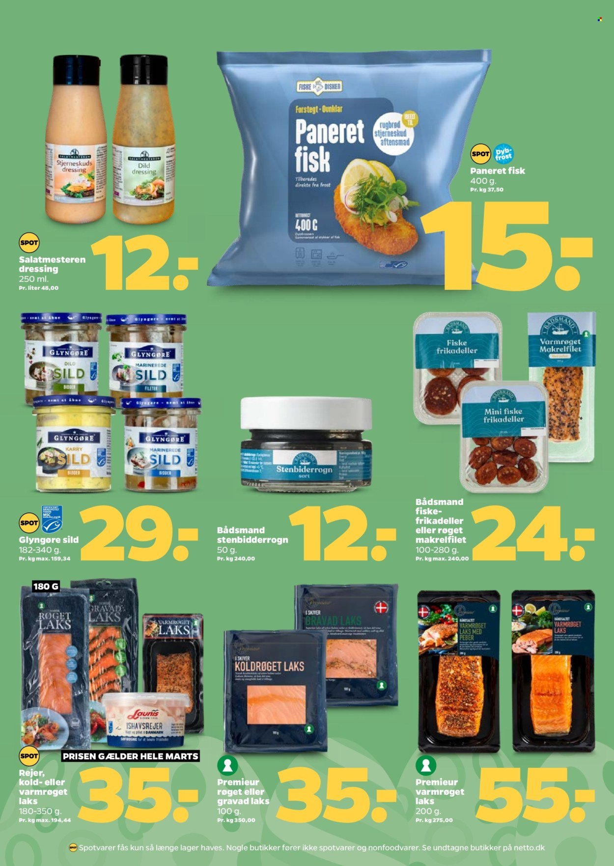 NETTO tilbudsavis - Fra lørdag den 21. marts 2026