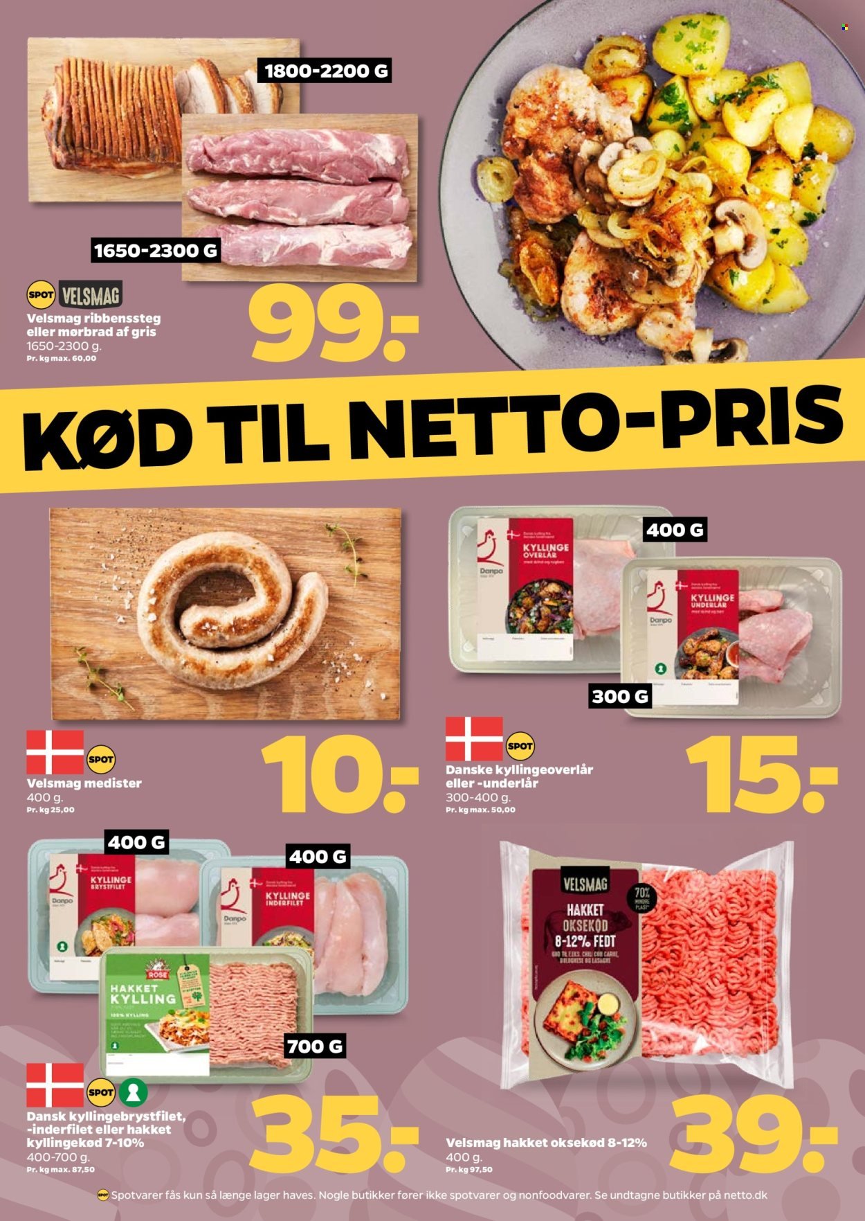 NETTO tilbudsavis - Fra lørdag den 21. marts 2026