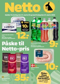 NETTO tilbudsavis - Fra lørdag den 21. marts 2026