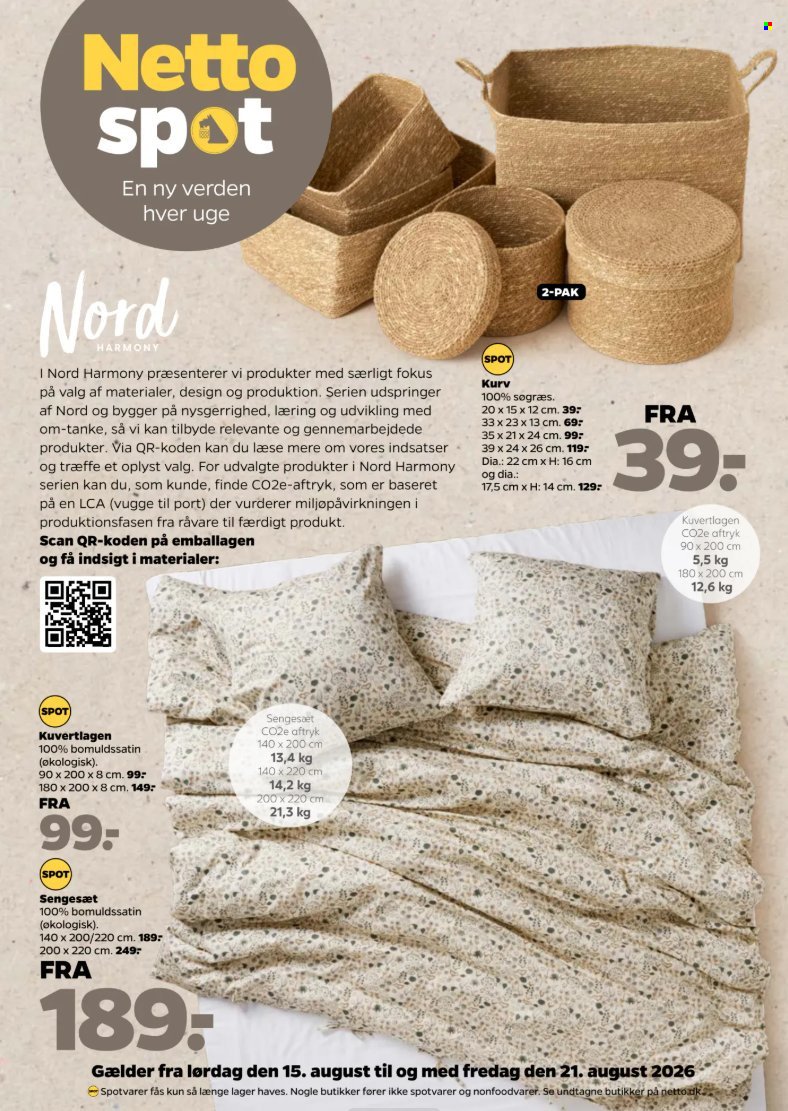 NETTO tilbudsavis - Fra lørdag den 15. august 2026