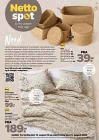 NETTO tilbudsavis - Fra lørdag den 15. august 2026