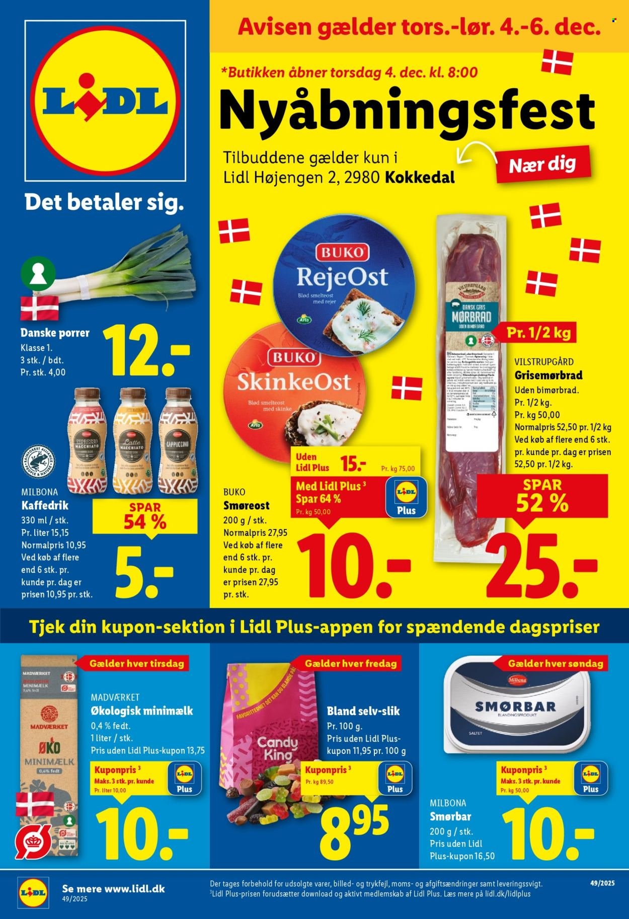 LIDL tilbudsavis - Fra torsdag den 4. december 2025 (2025-12-04 - 2025-12-06)