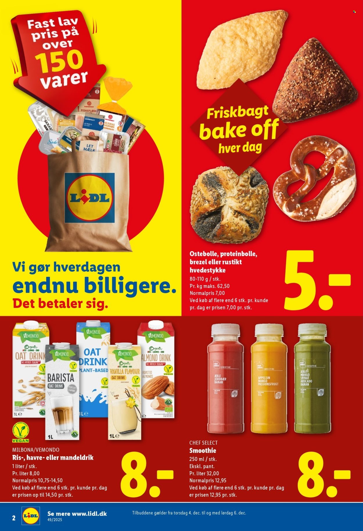 LIDL tilbudsavis - Fra torsdag den 4. december 2025 (2025-12-04 - 2025-12-06)