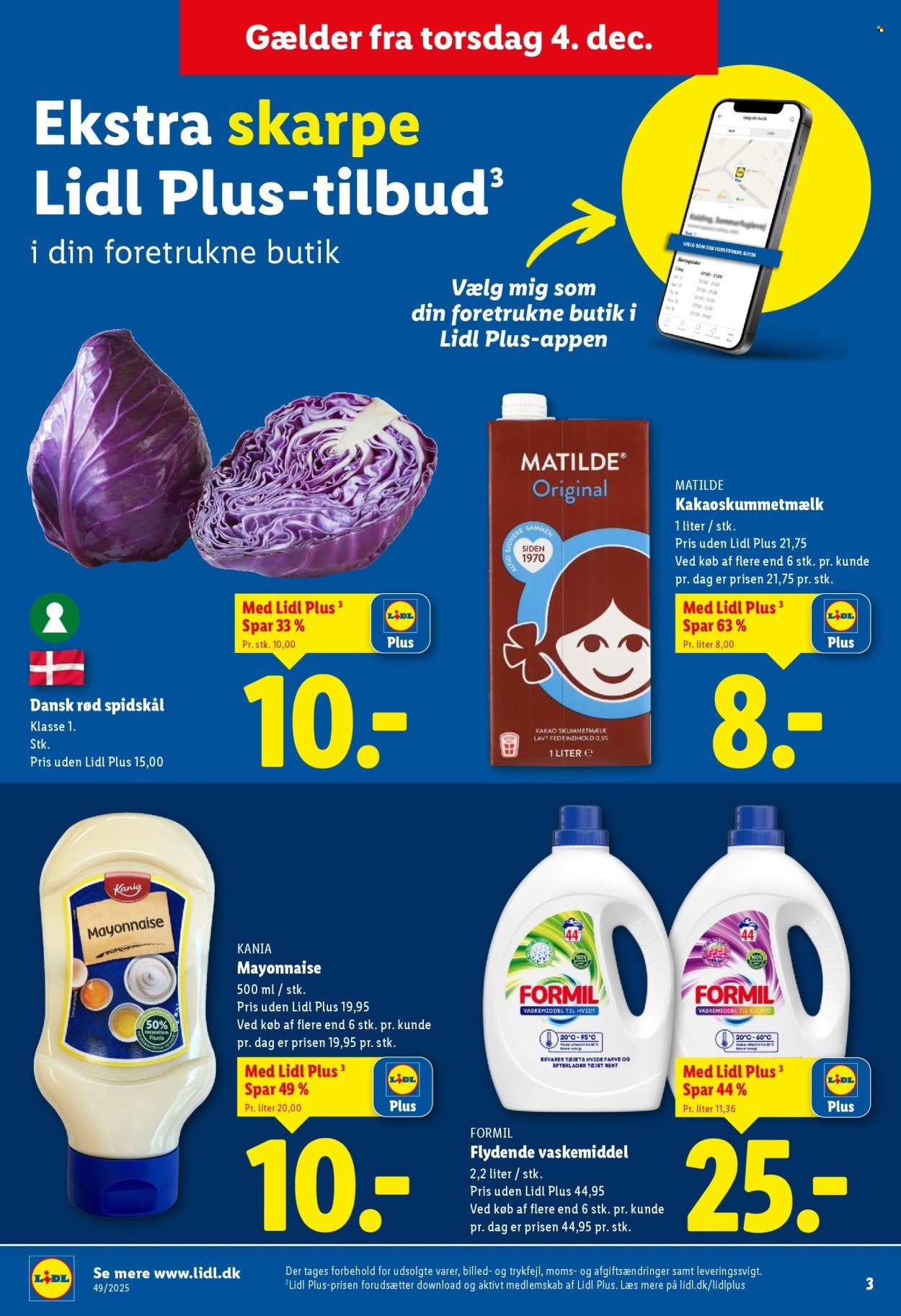 LIDL tilbudsavis - Fra torsdag den 4. december 2025 (2025-12-04 - 2025-12-06)
