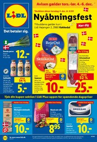 LIDL tilbudsavis - Fra torsdag den 4. december 2025 (2025-12-04 - 2025-12-06)
