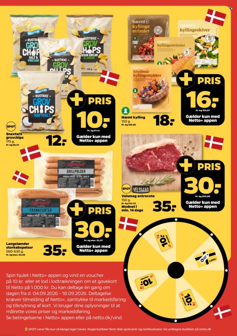 NETTO tilbudsavis - Fra lørdag den 12. september 2026