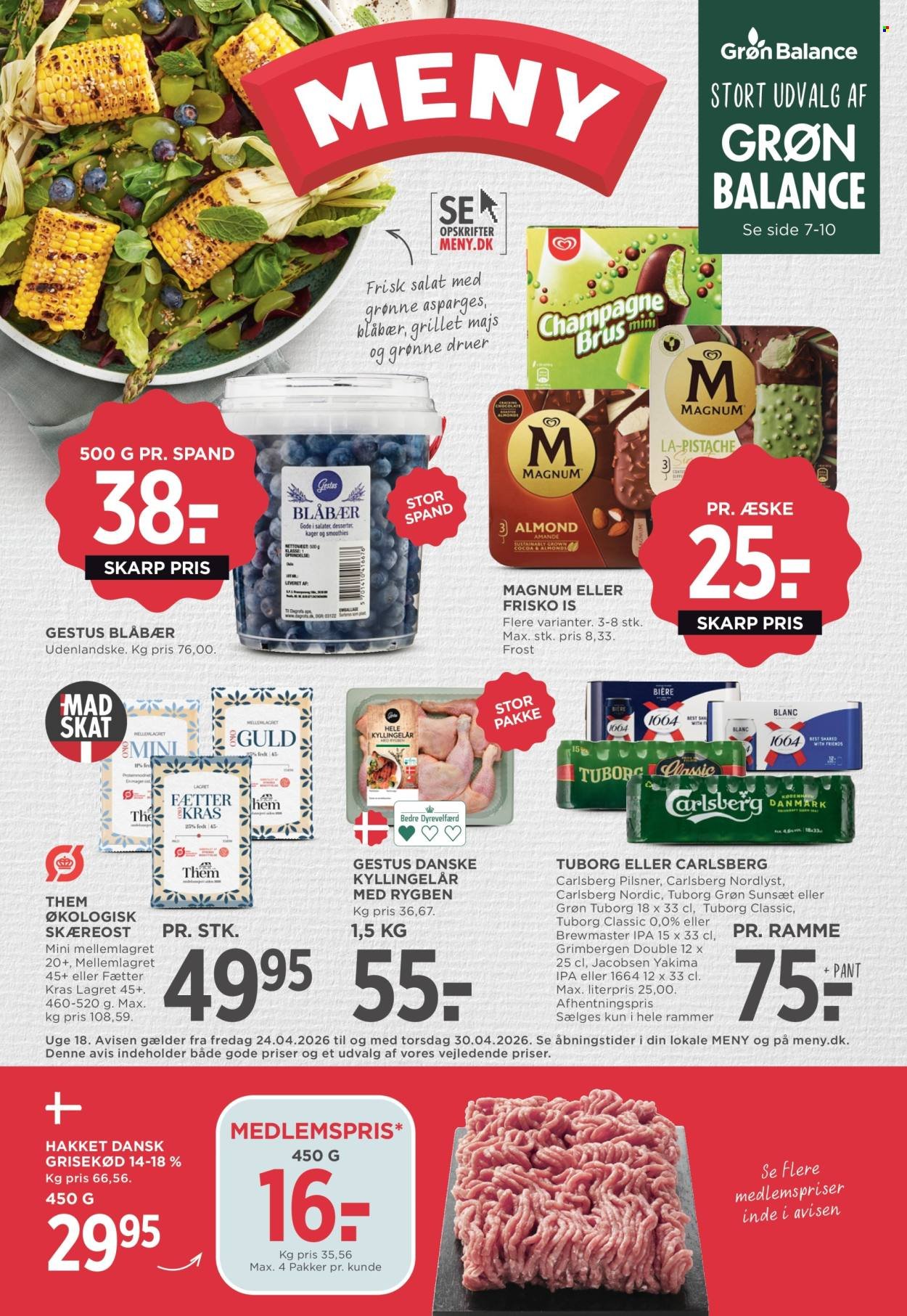 MENY tilbudsavis - Fra fredag den 24. april 2026
