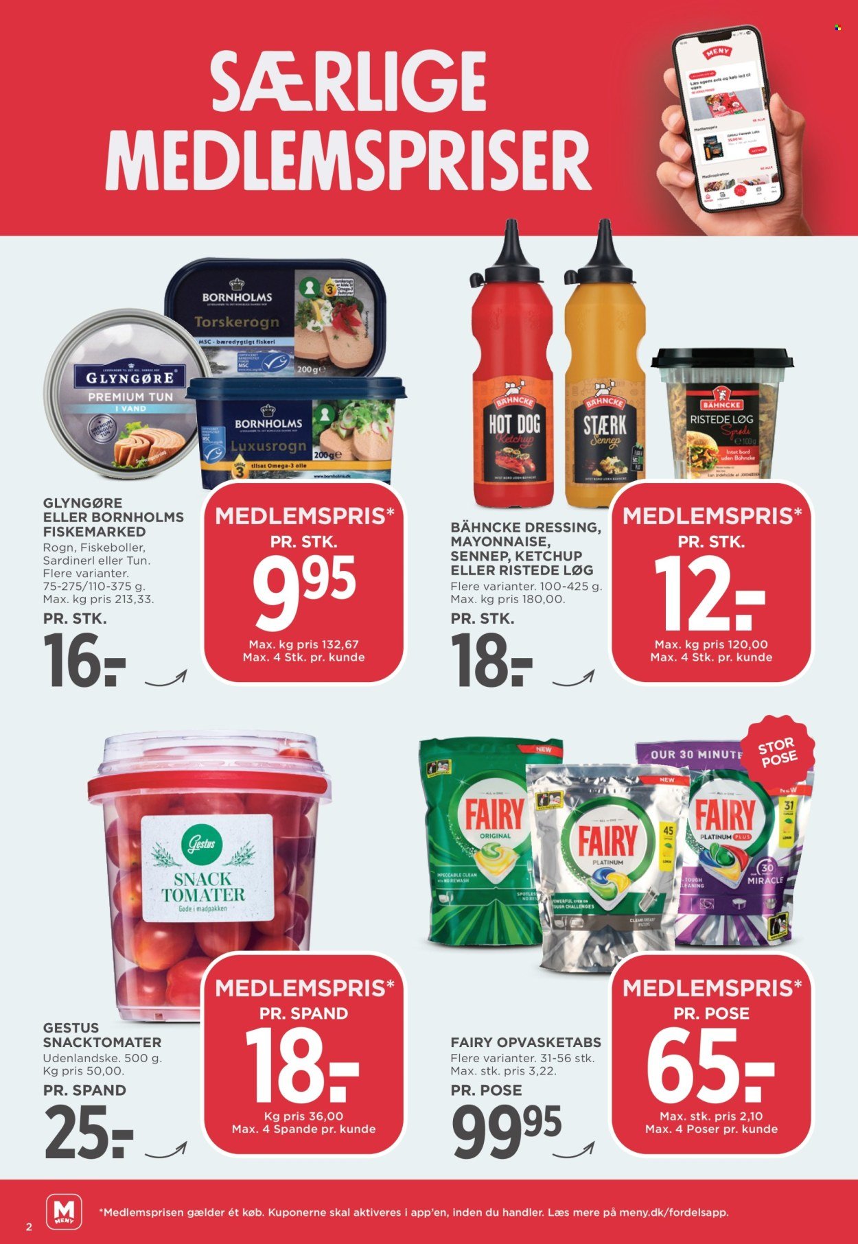 MENY tilbudsavis - Fra fredag den 24. april 2026