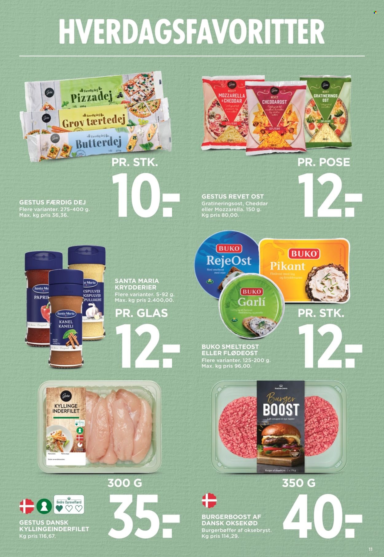 MENY tilbudsavis - Fra fredag den 24. april 2026