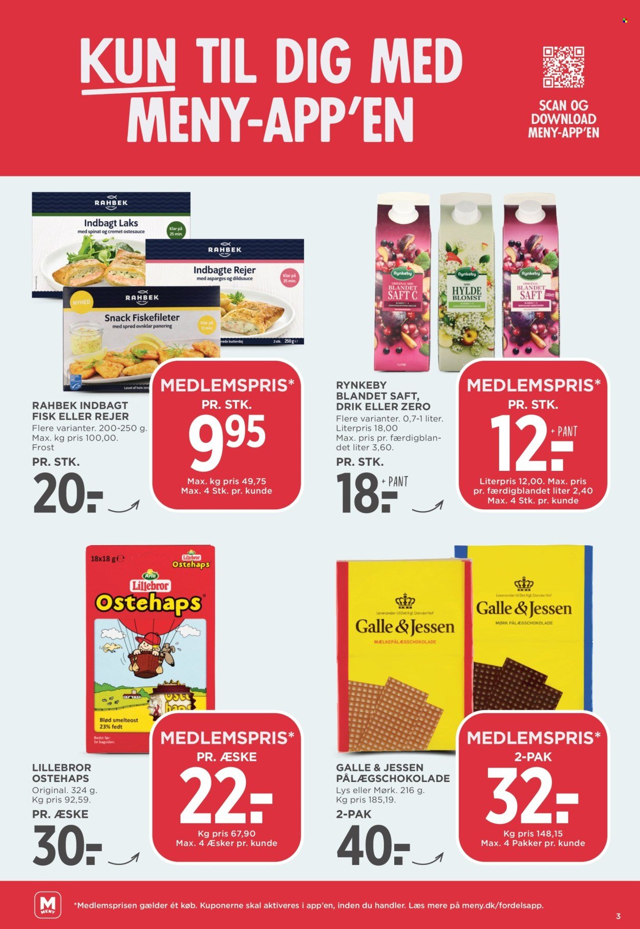 MENY tilbudsavis - Fra fredag den 24. april 2026