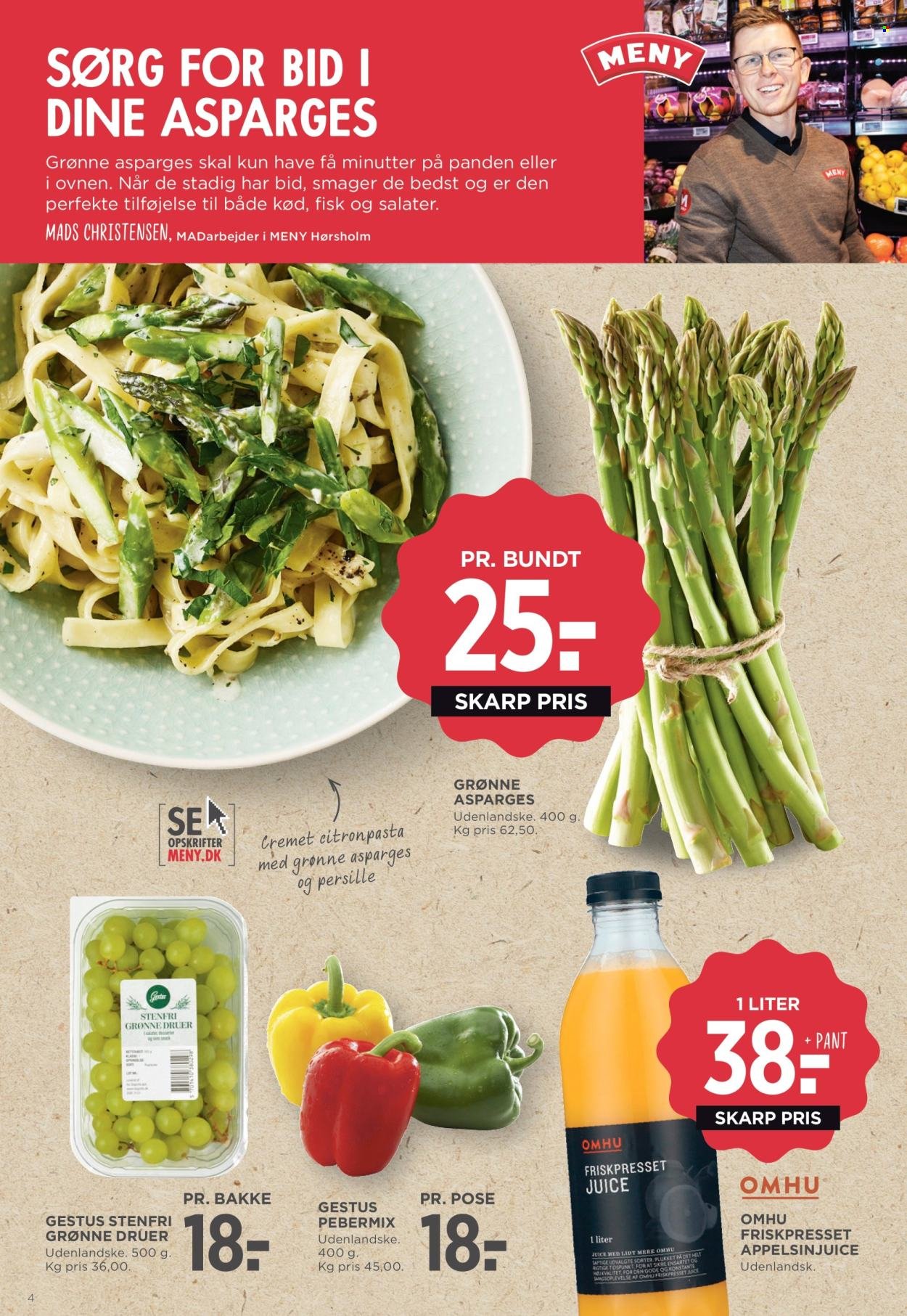 MENY tilbudsavis - Fra fredag den 24. april 2026